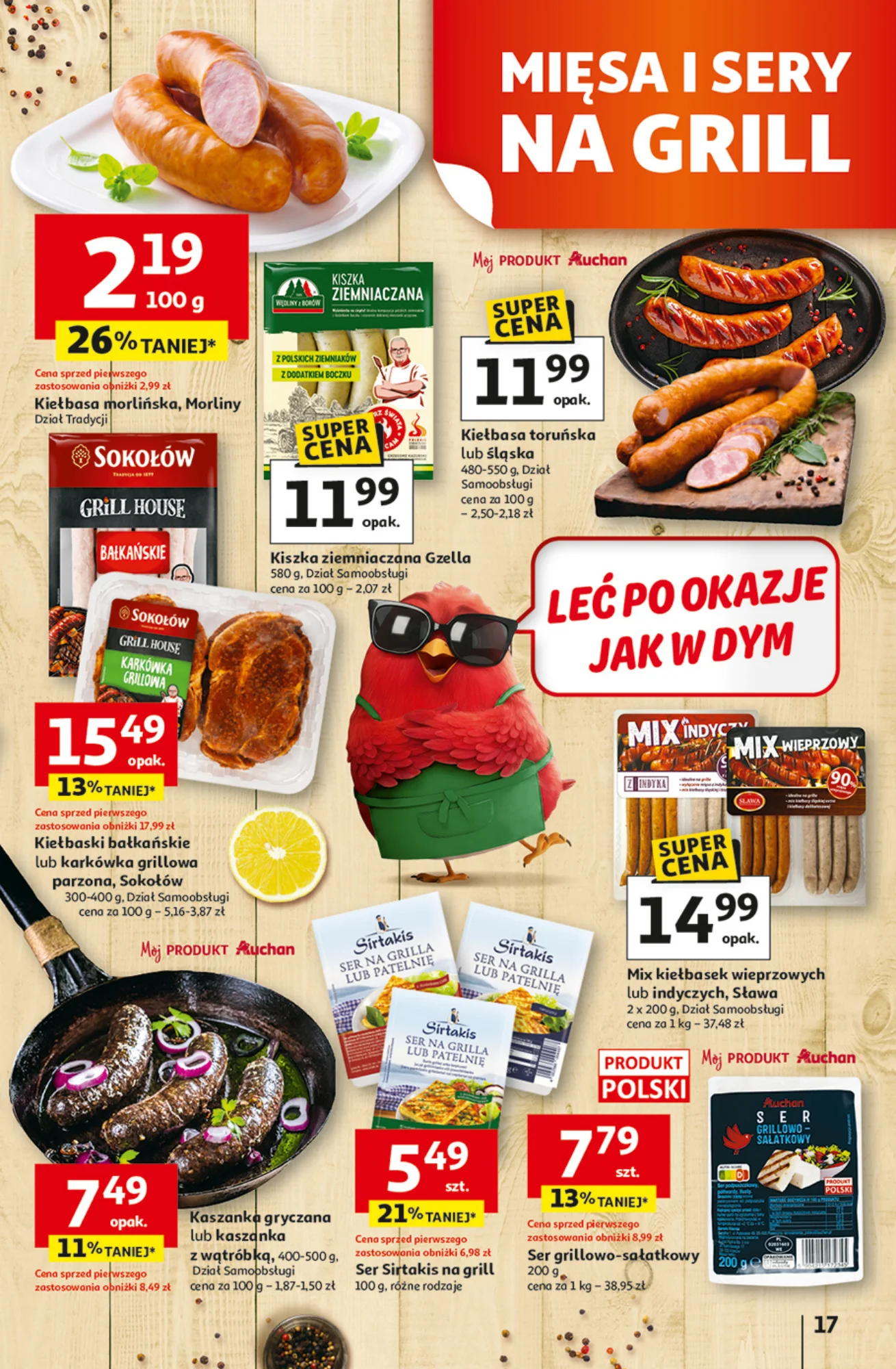 Gazetka promocyjna Auchan str. 17