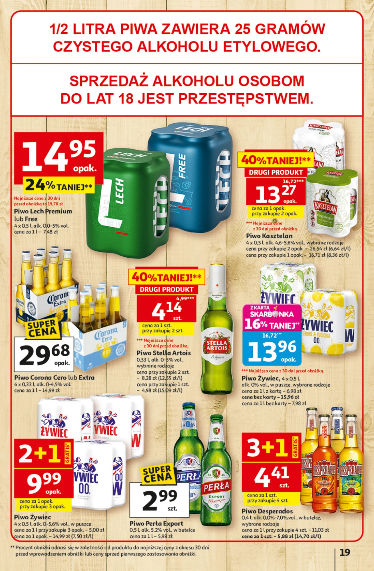 Gazetka promocyjna Auchan str. 19