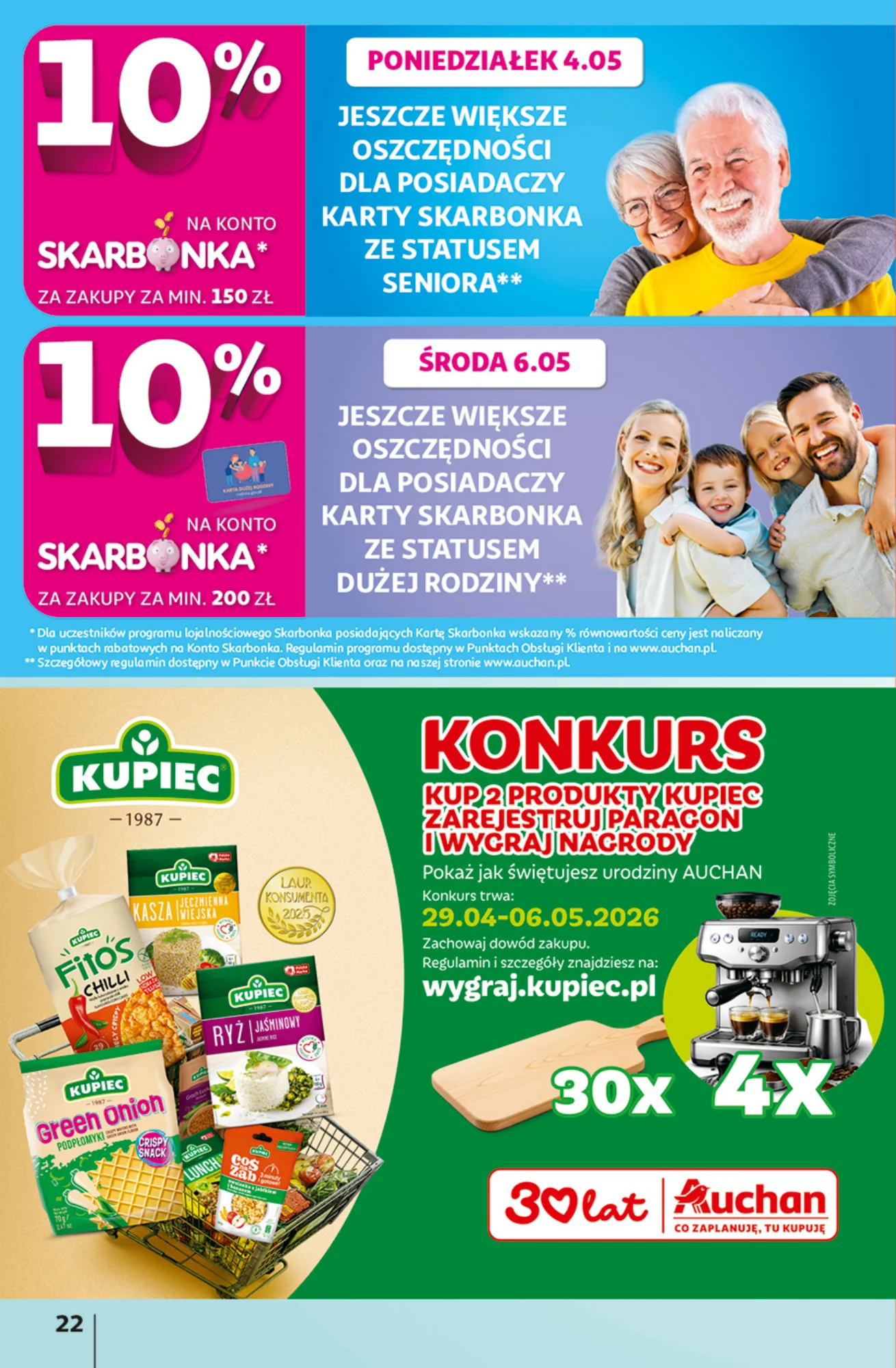 Gazetka promocyjna Auchan str. 22