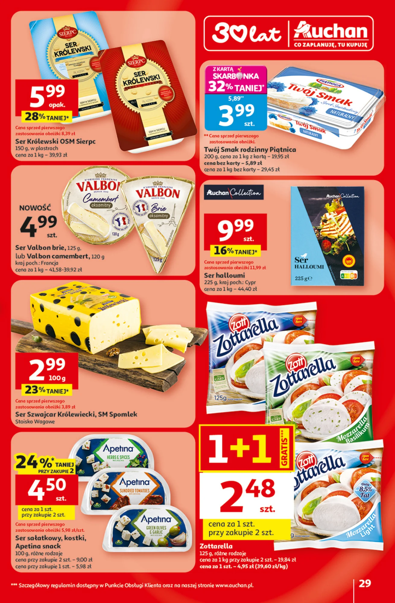 Gazetka promocyjna Auchan str. 29
