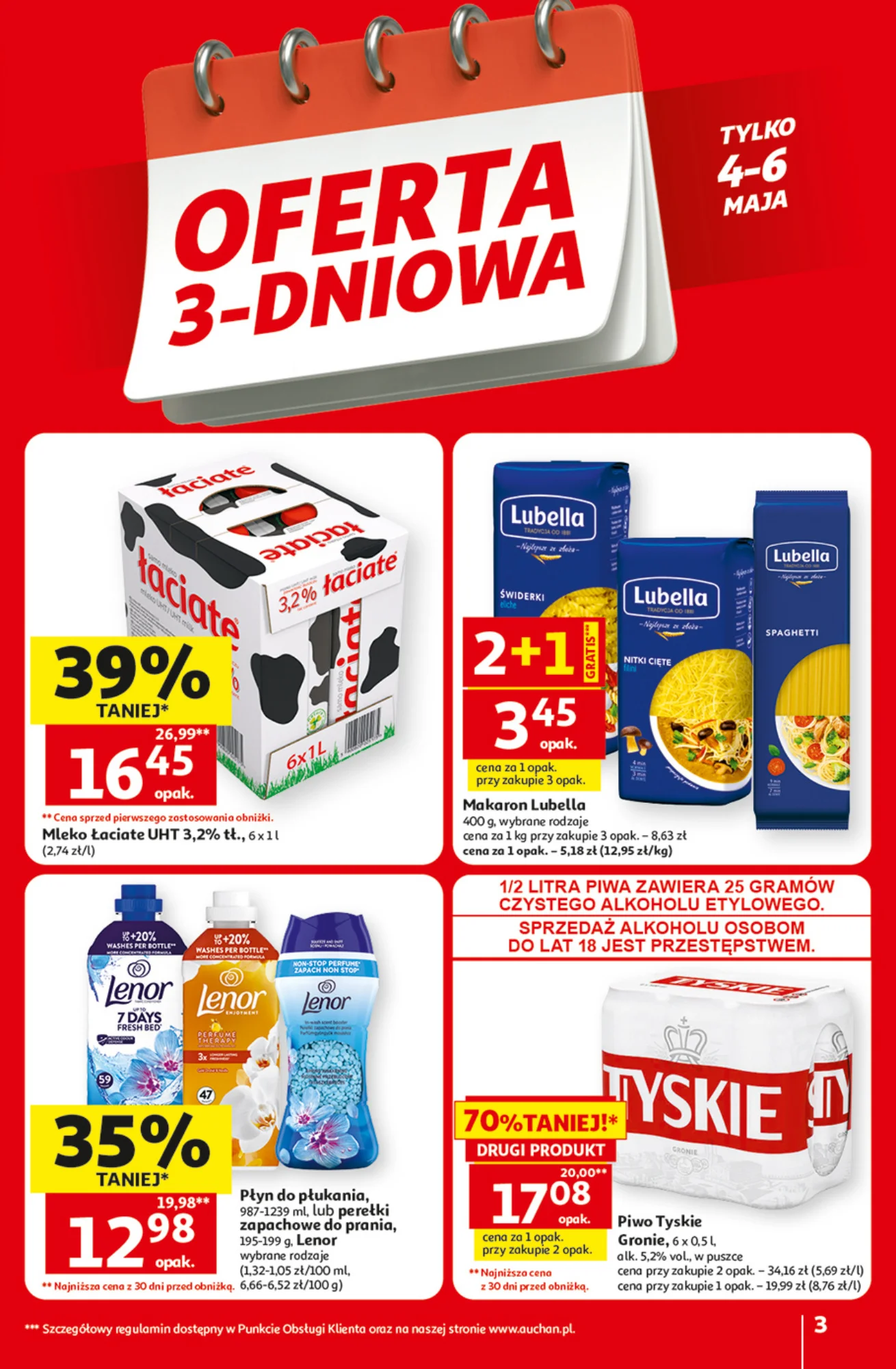 Gazetka promocyjna Auchan str. 3
