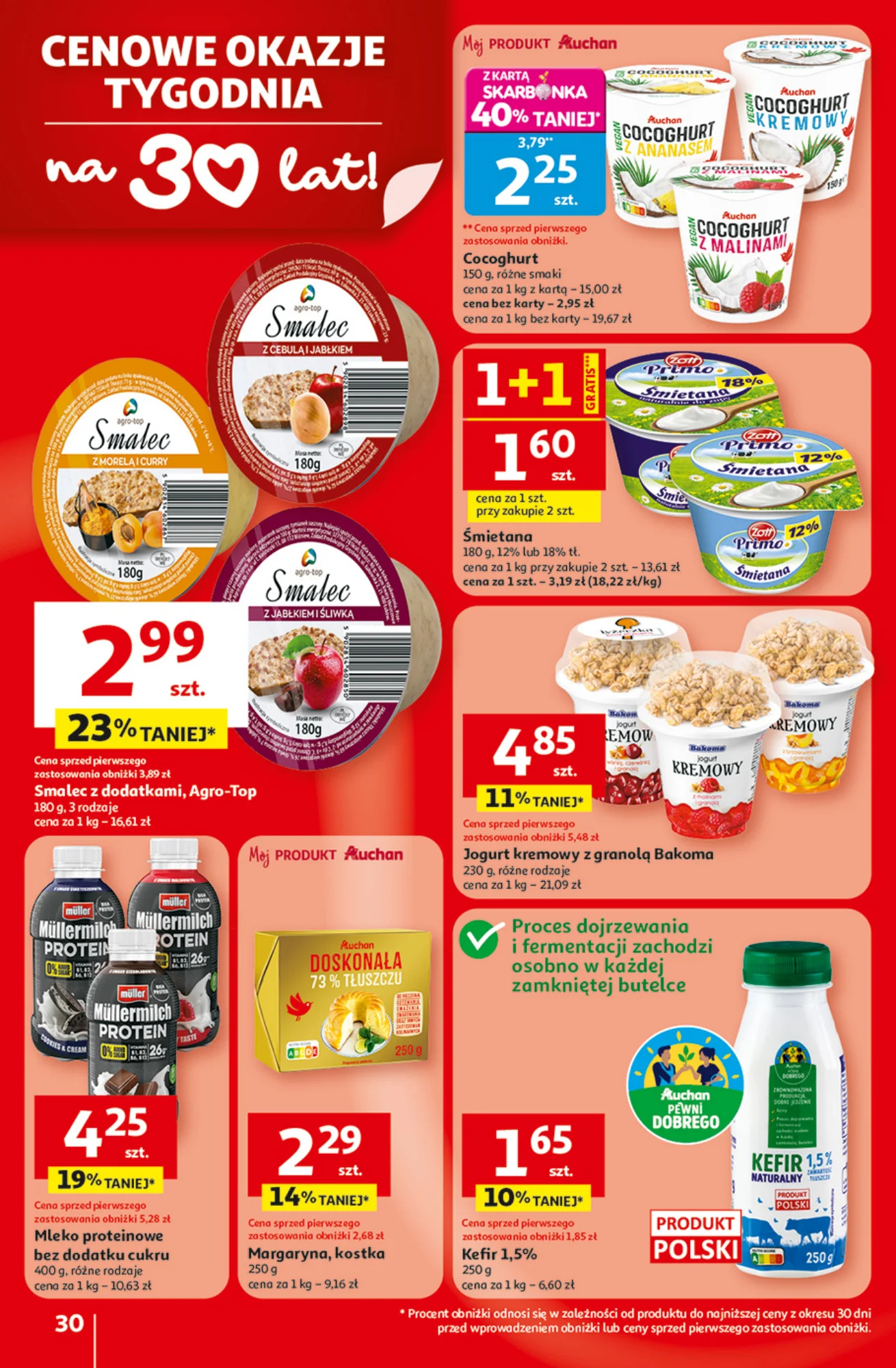 Gazetka promocyjna Auchan str. 30