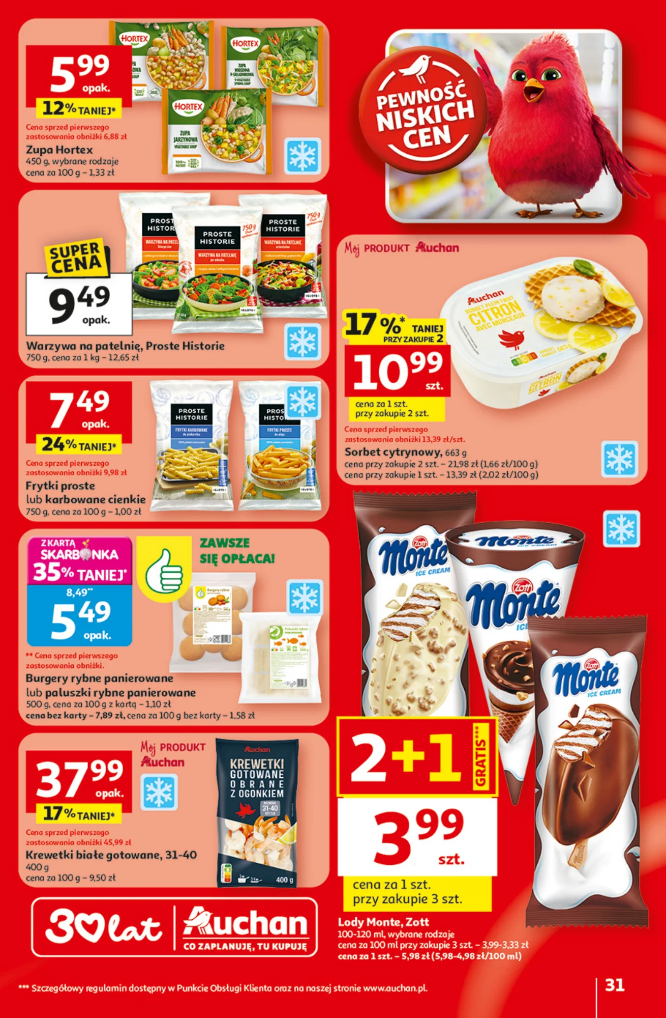 Gazetka promocyjna Auchan str. 31