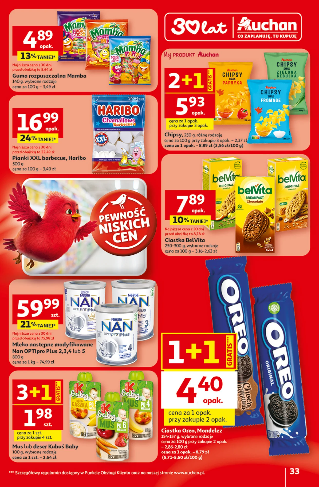 Gazetka promocyjna Auchan str. 33