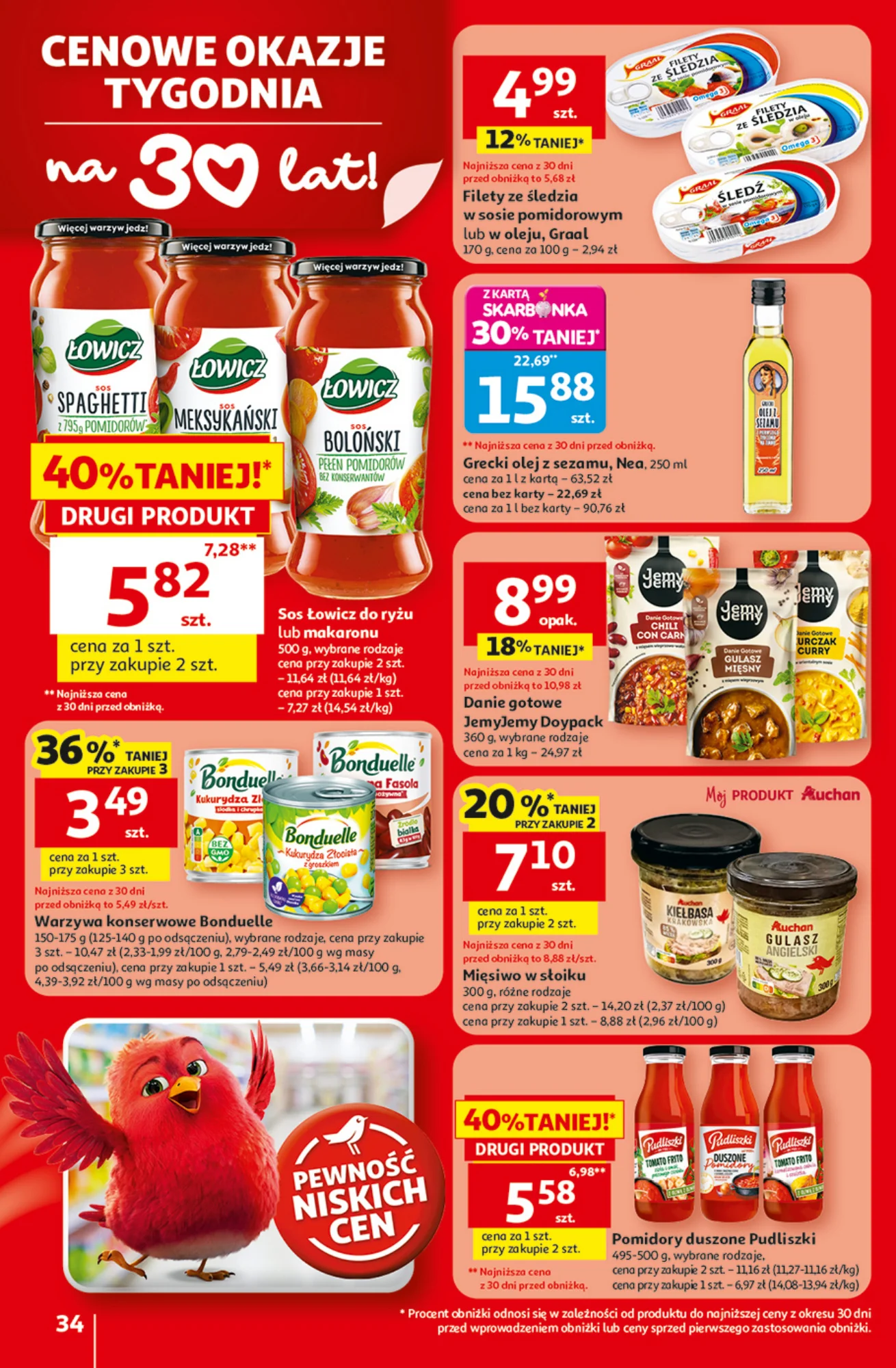 Gazetka promocyjna Auchan str. 34