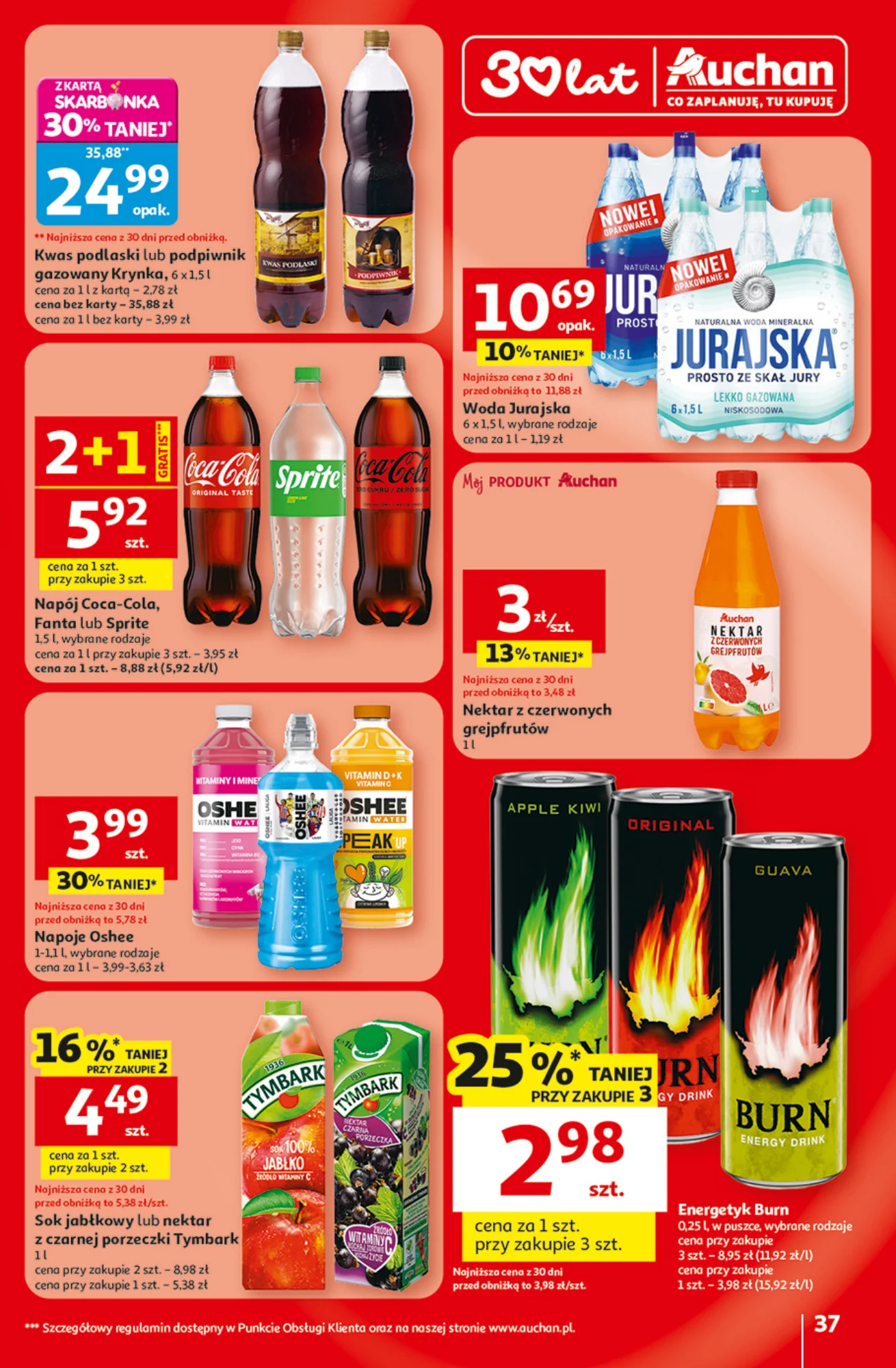 Gazetka promocyjna Auchan str. 37