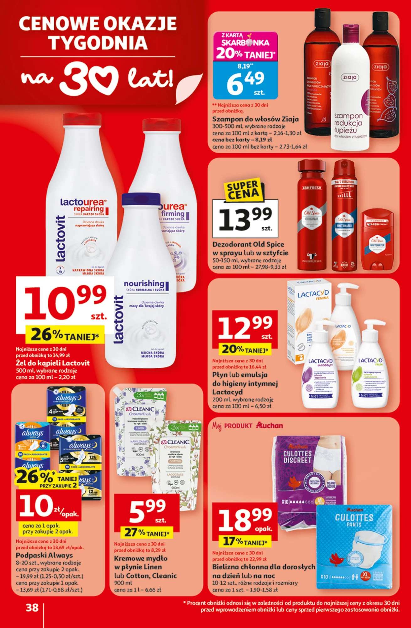Gazetka promocyjna Auchan str. 38