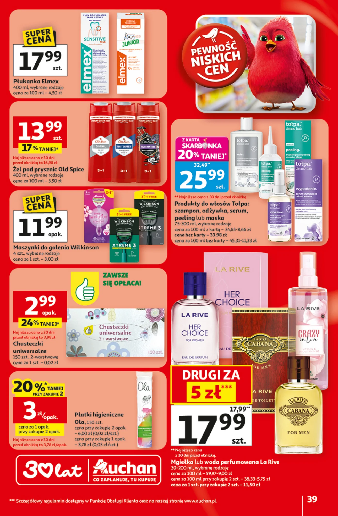 Gazetka promocyjna Auchan str. 39