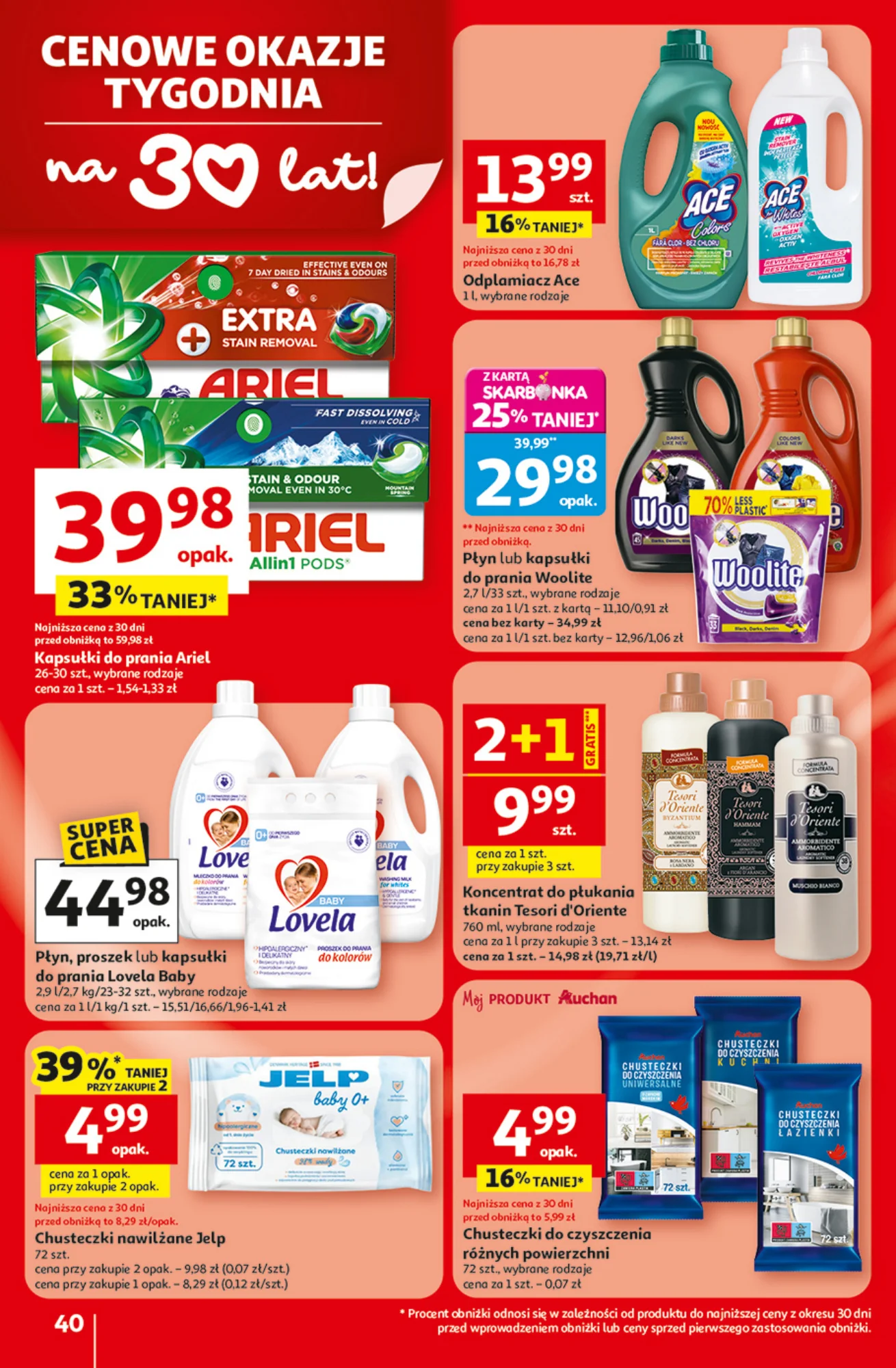 Gazetka promocyjna Auchan str. 40