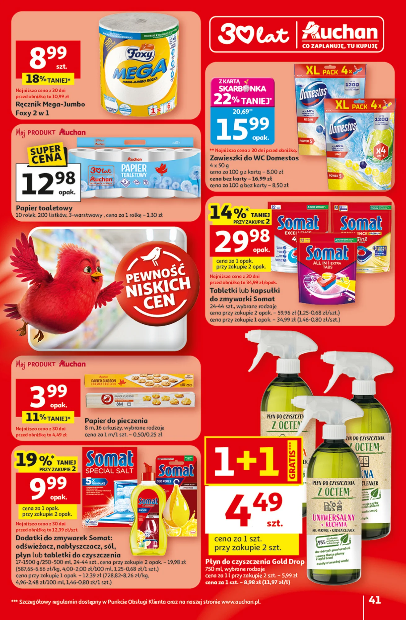 Gazetka promocyjna Auchan str. 41