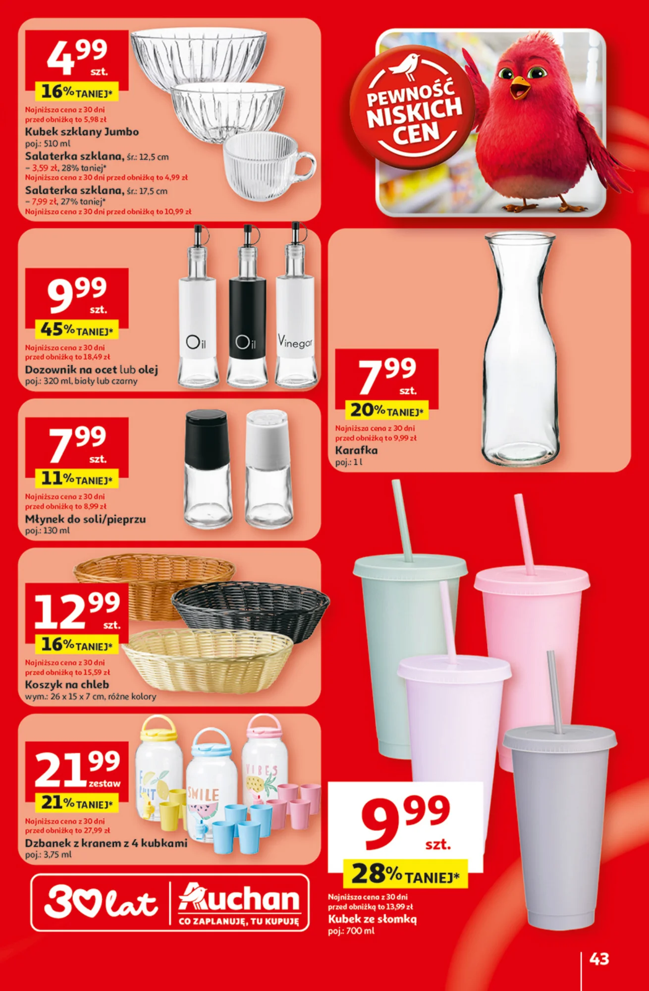 Gazetka promocyjna Auchan str. 43