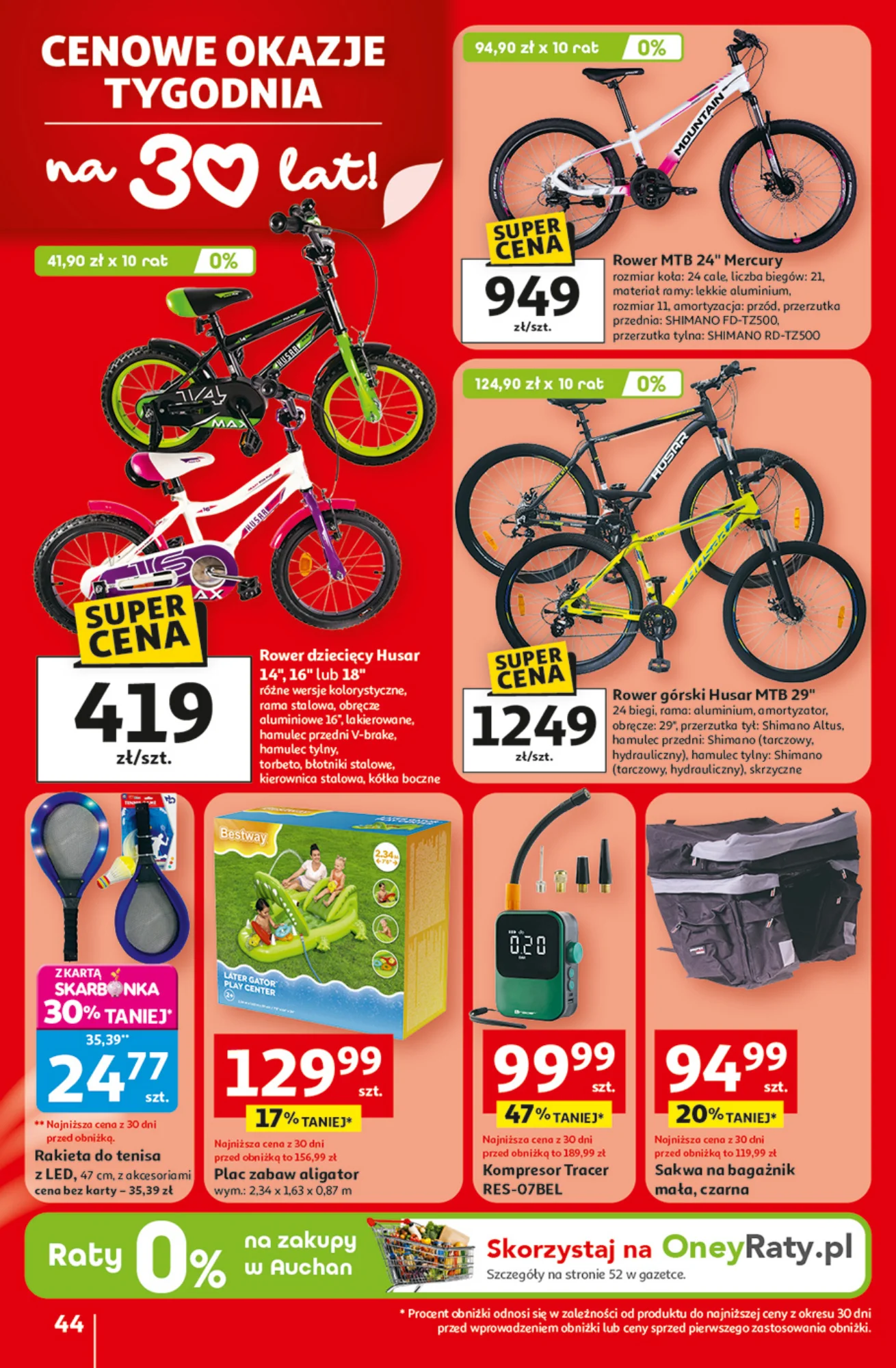 Gazetka promocyjna Auchan str. 44