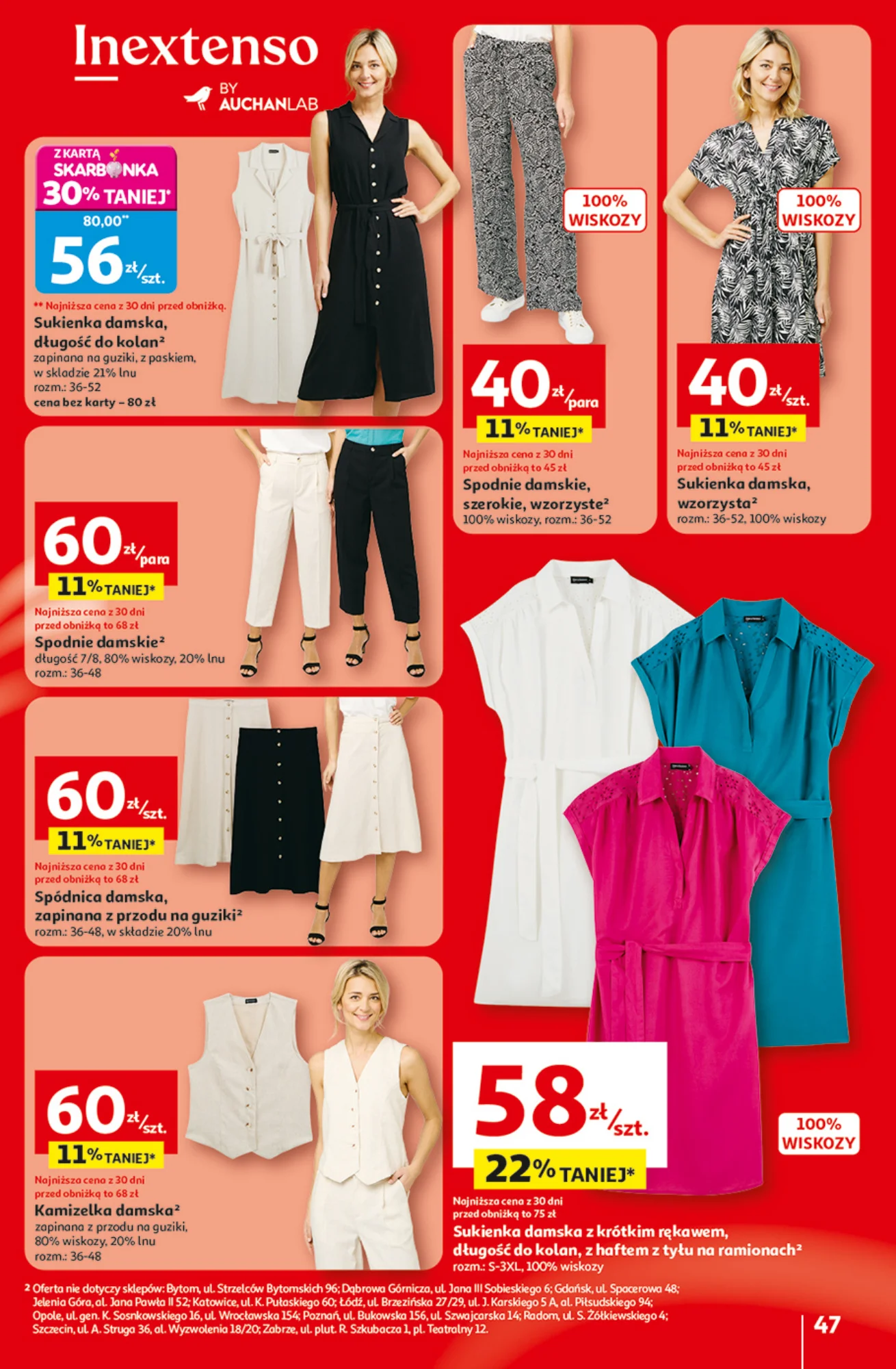 Gazetka promocyjna Auchan str. 47