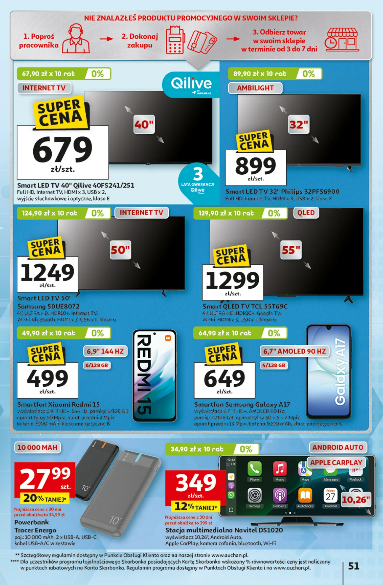 Gazetka promocyjna Auchan str. 51