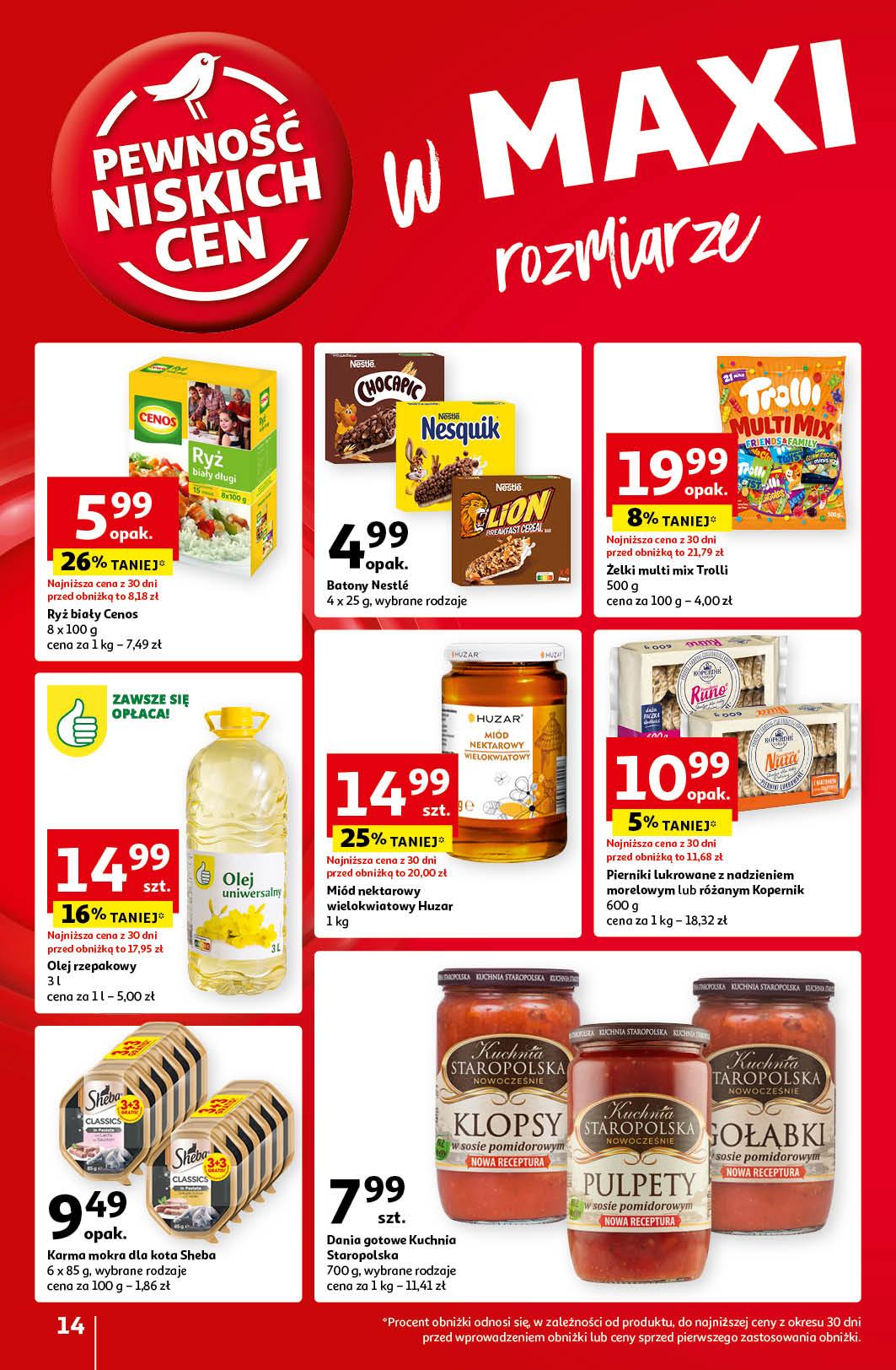 Gazetka promocyjna Auchan str. 14