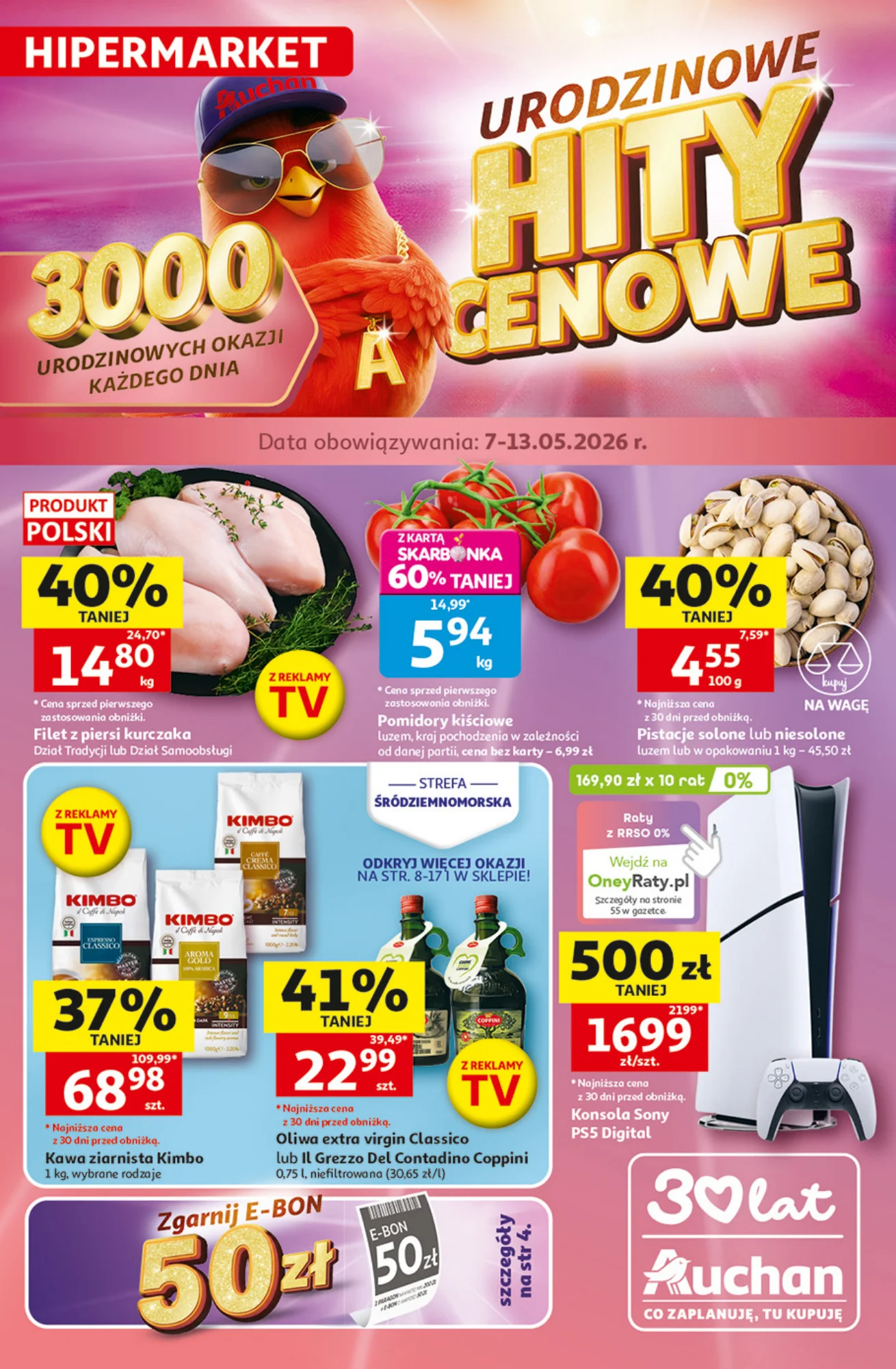 Gazetka promocyjna Auchan str. 1