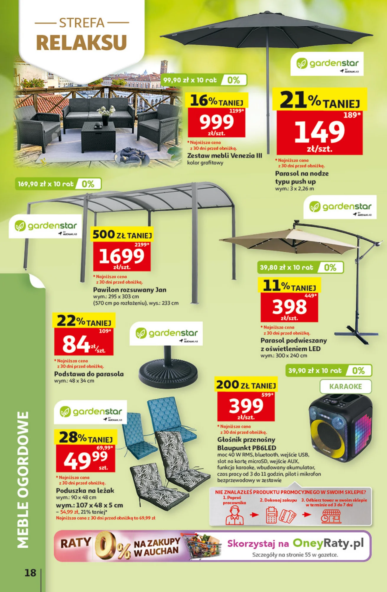 Gazetka promocyjna Auchan str. 18