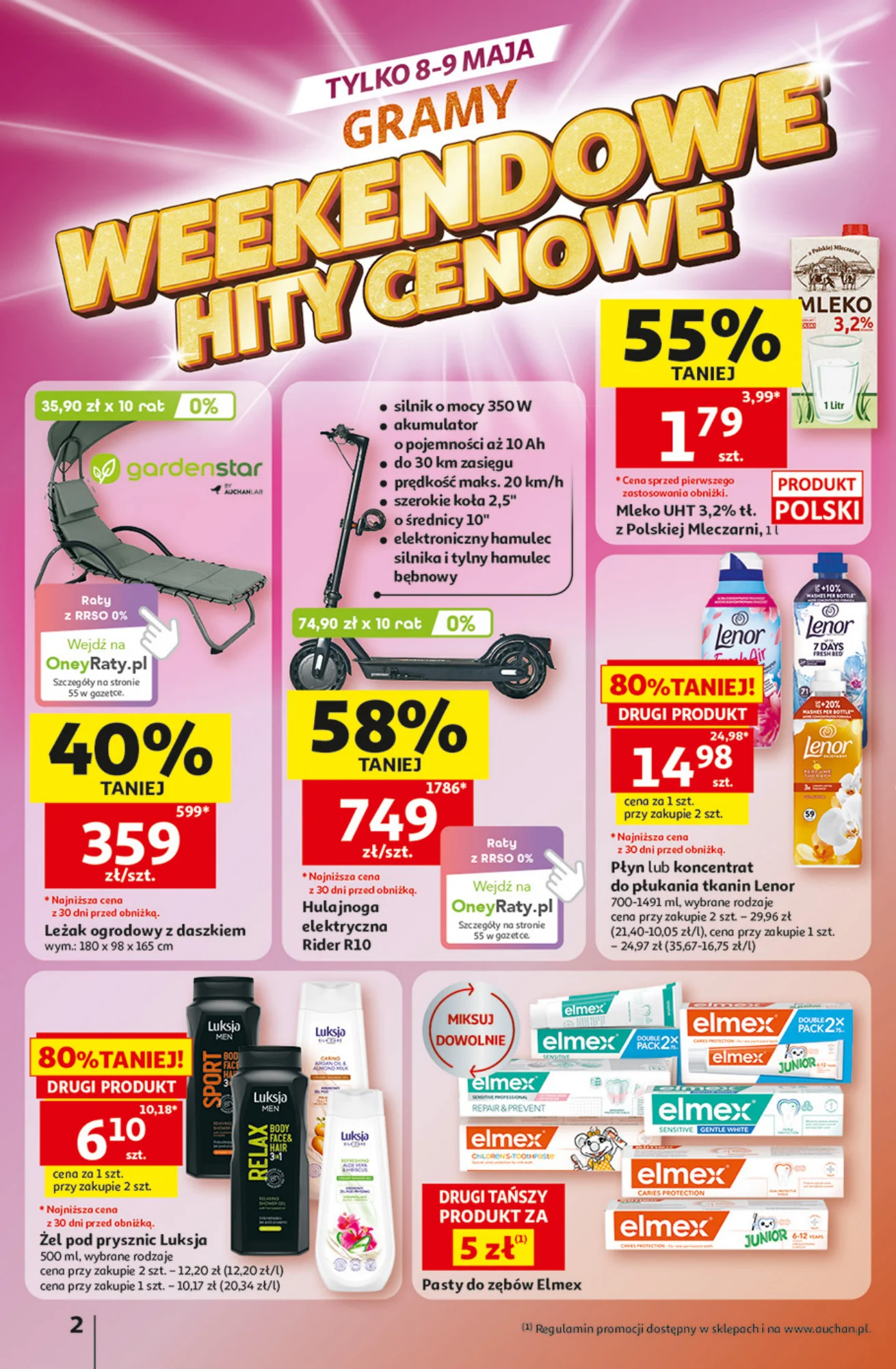 Gazetka promocyjna Auchan str. 2