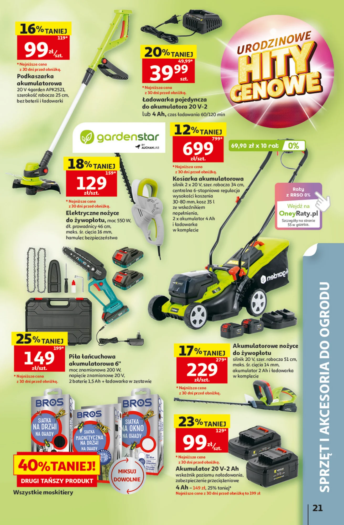 Gazetka promocyjna Auchan str. 21