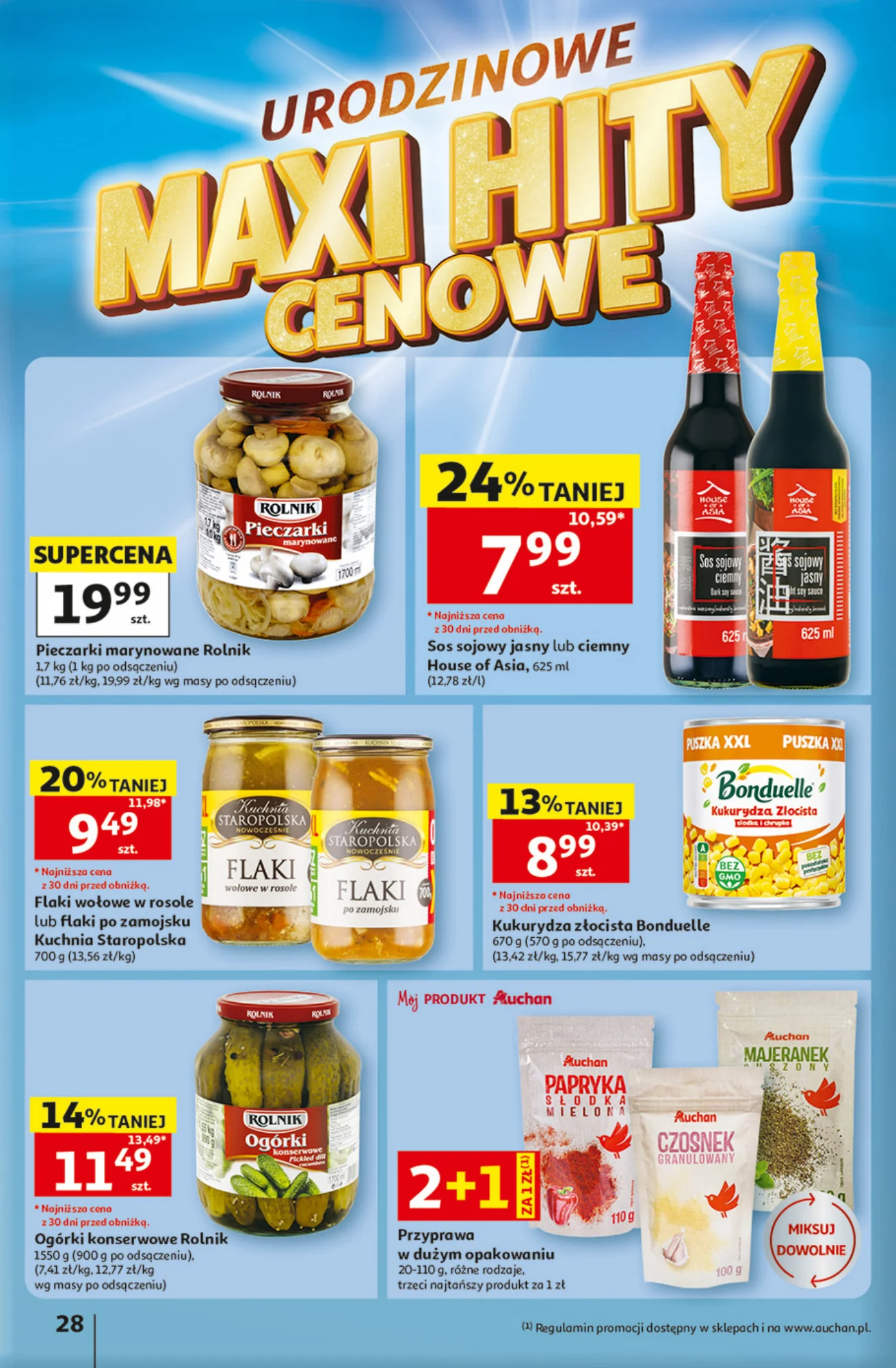 Gazetka promocyjna Auchan str. 28