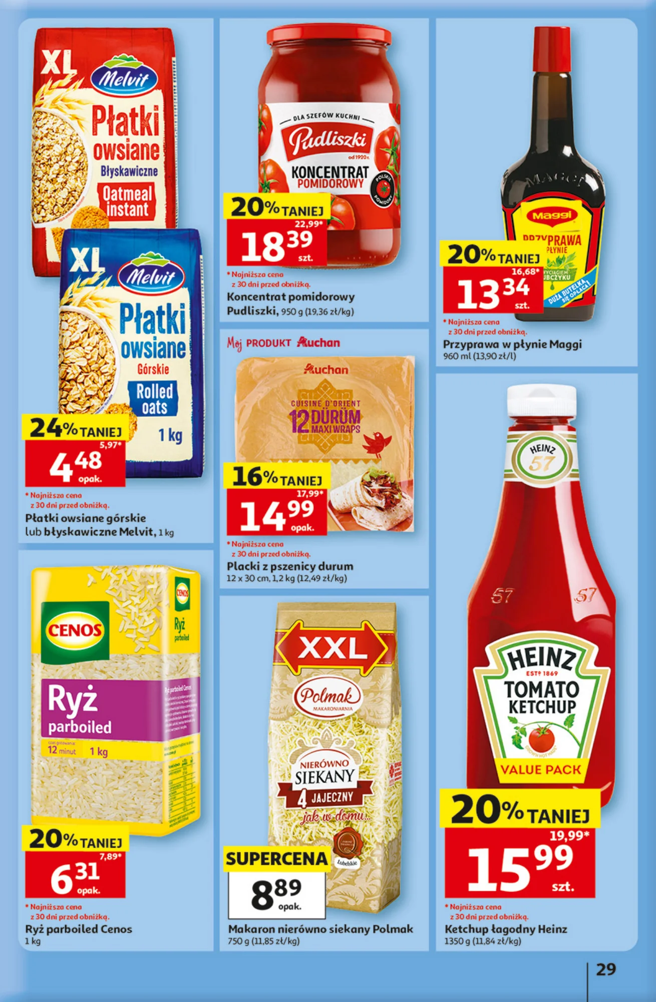 Gazetka promocyjna Auchan str. 29