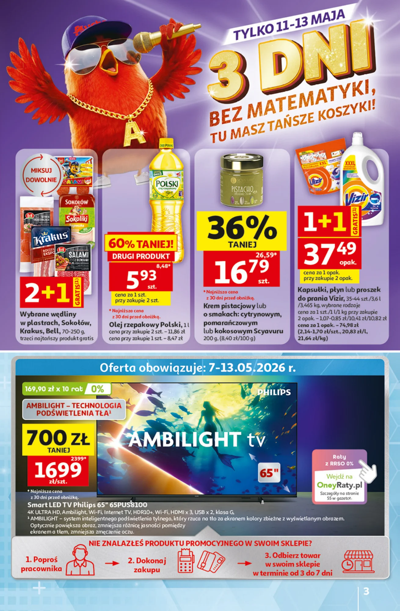 Gazetka promocyjna Auchan str. 3