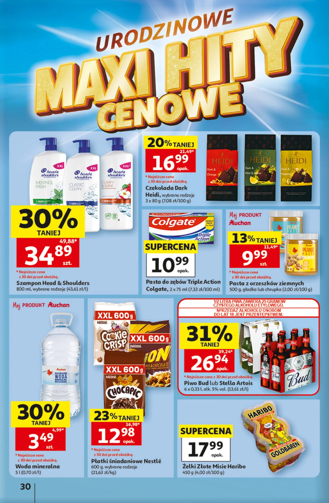 Gazetka promocyjna Auchan str. 30