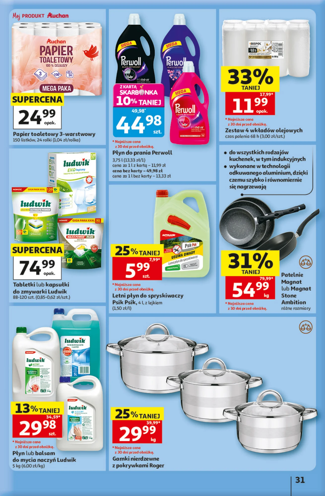 Gazetka promocyjna Auchan str. 31