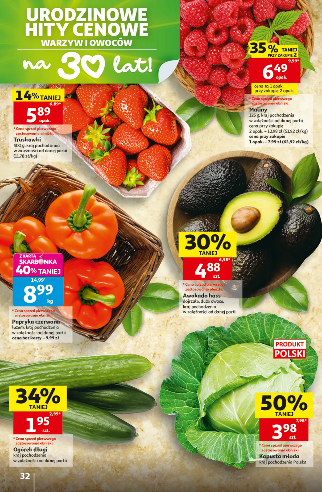 Gazetka promocyjna Auchan str. 32