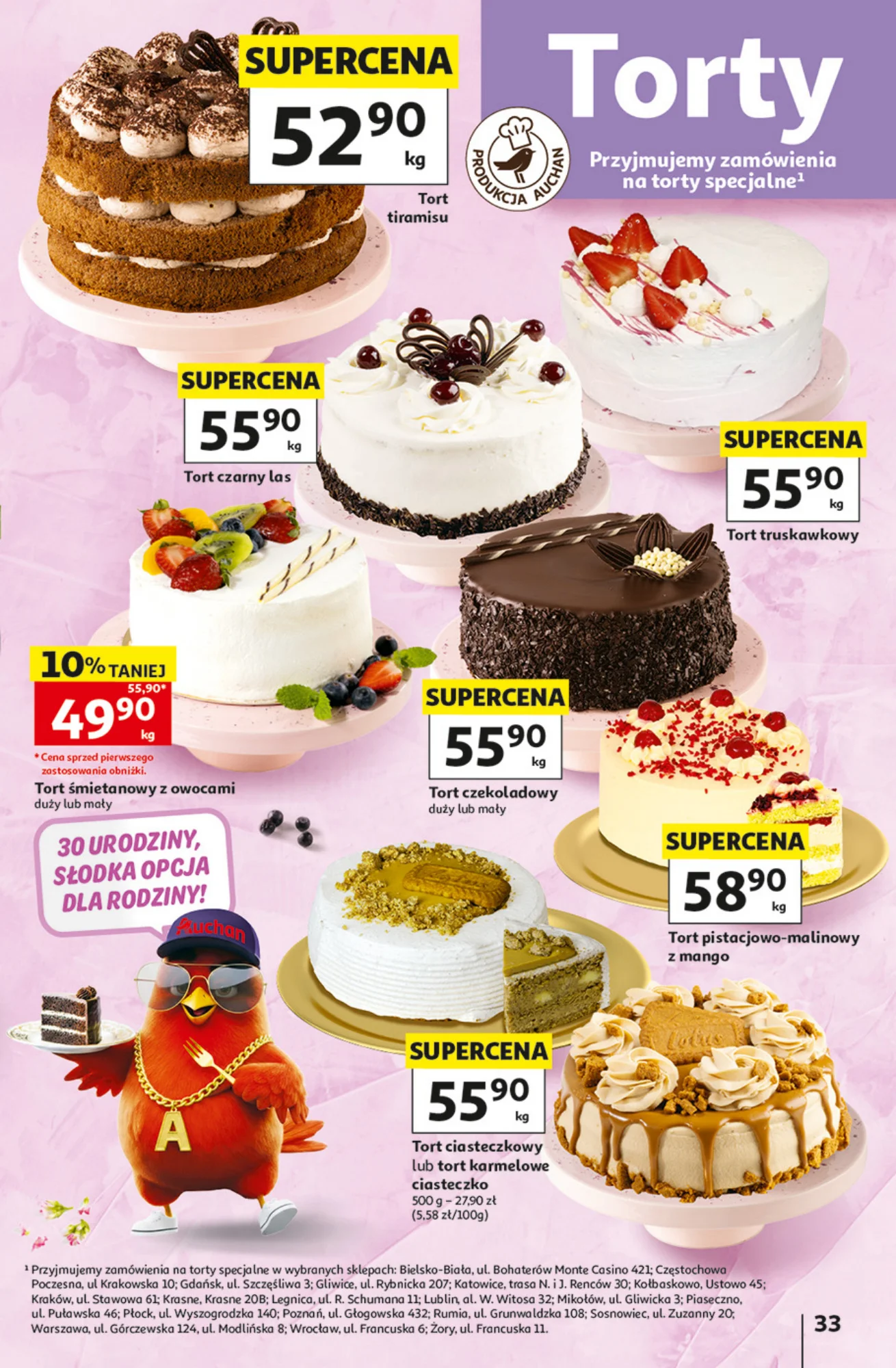 Gazetka promocyjna Auchan str. 33