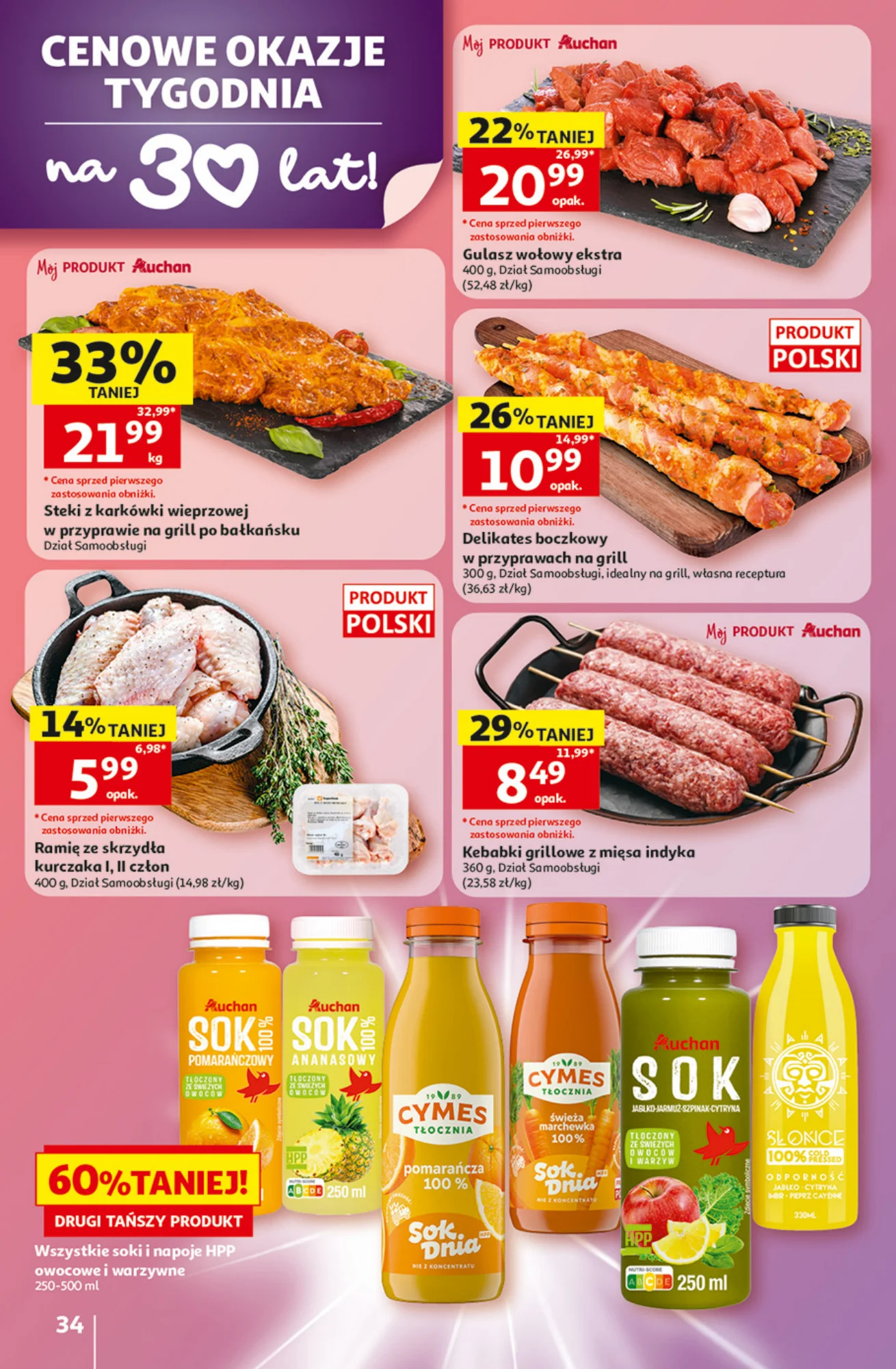 Gazetka promocyjna Auchan str. 34