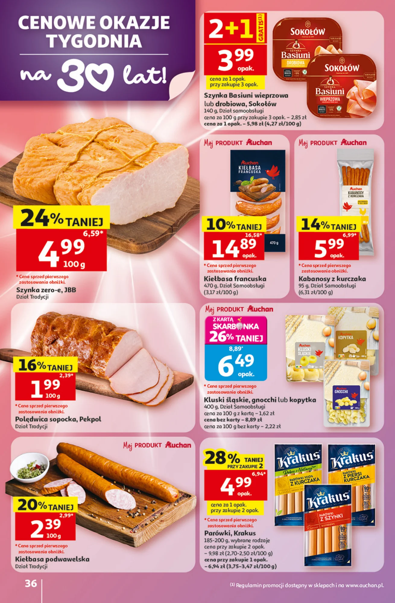 Gazetka promocyjna Auchan str. 36