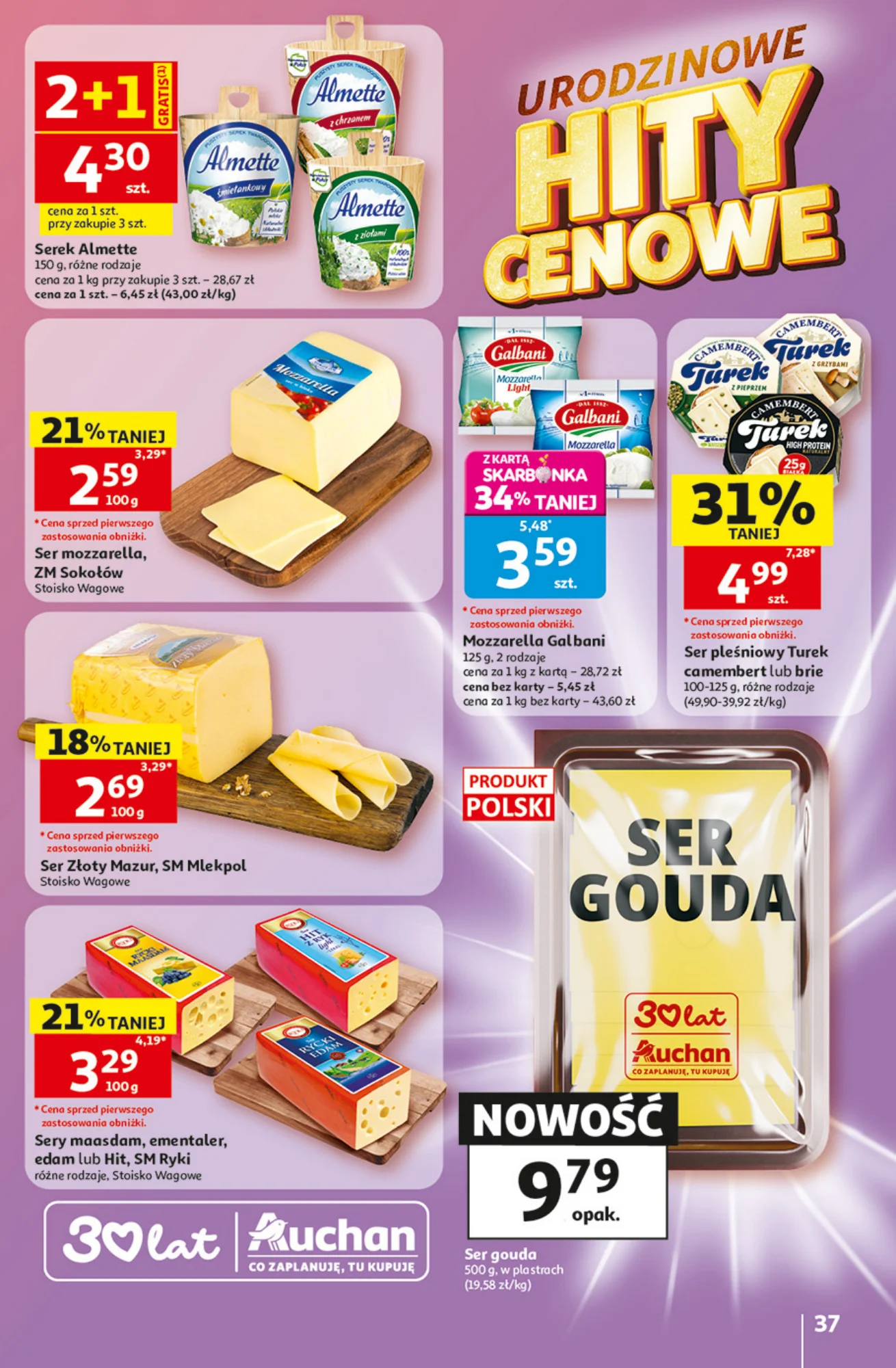 Gazetka promocyjna Auchan str. 37