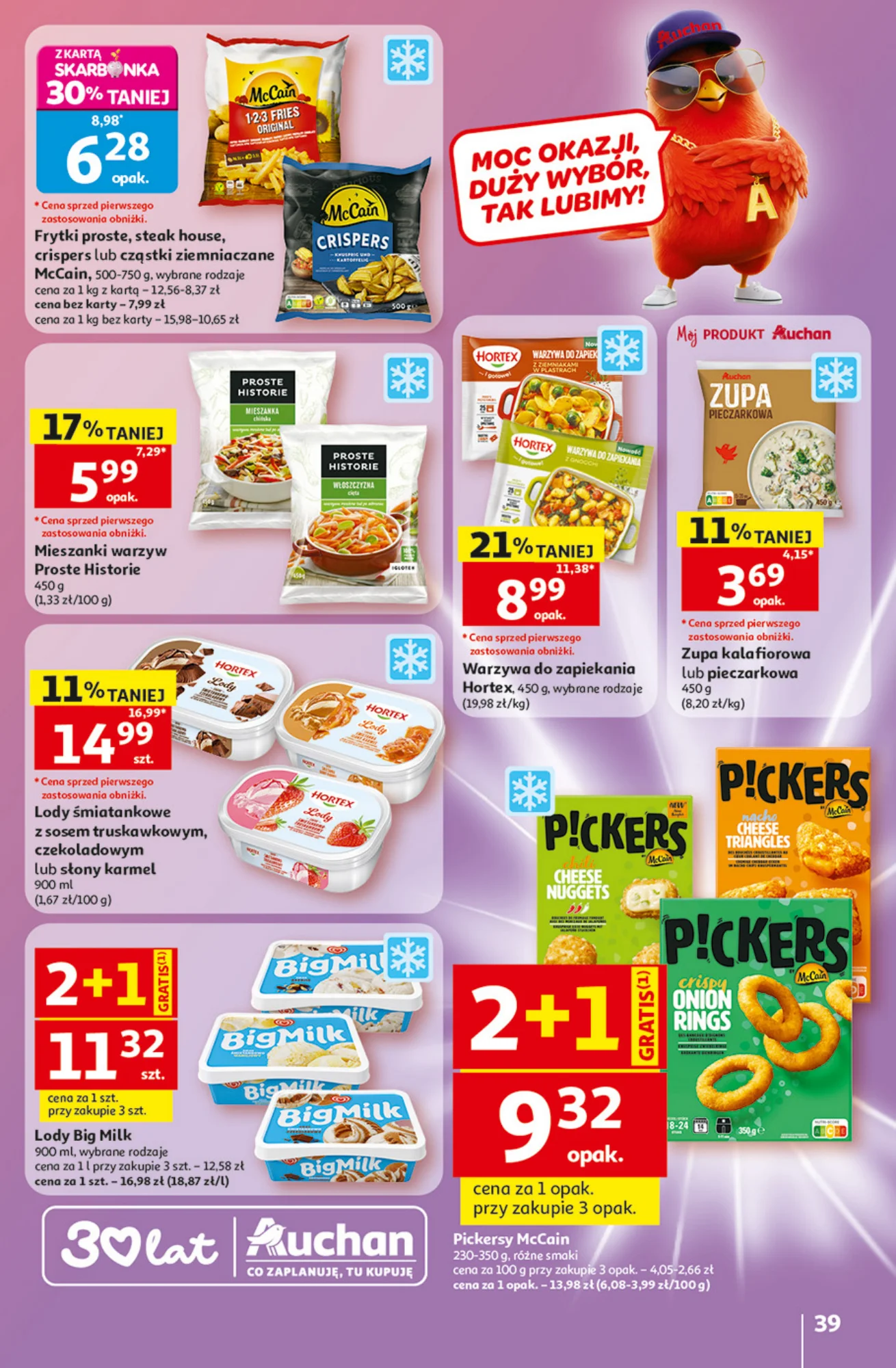 Gazetka promocyjna Auchan str. 39
