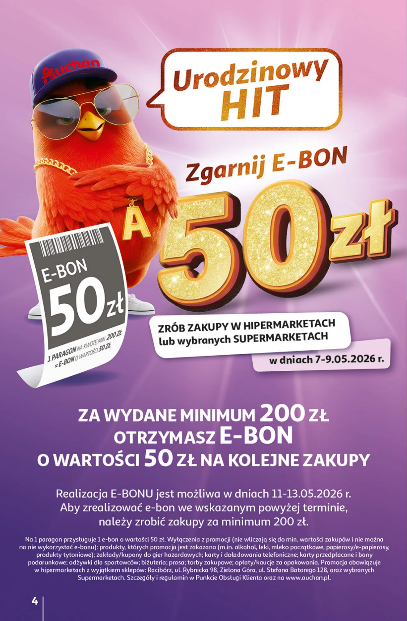 Gazetka promocyjna Auchan str. 4