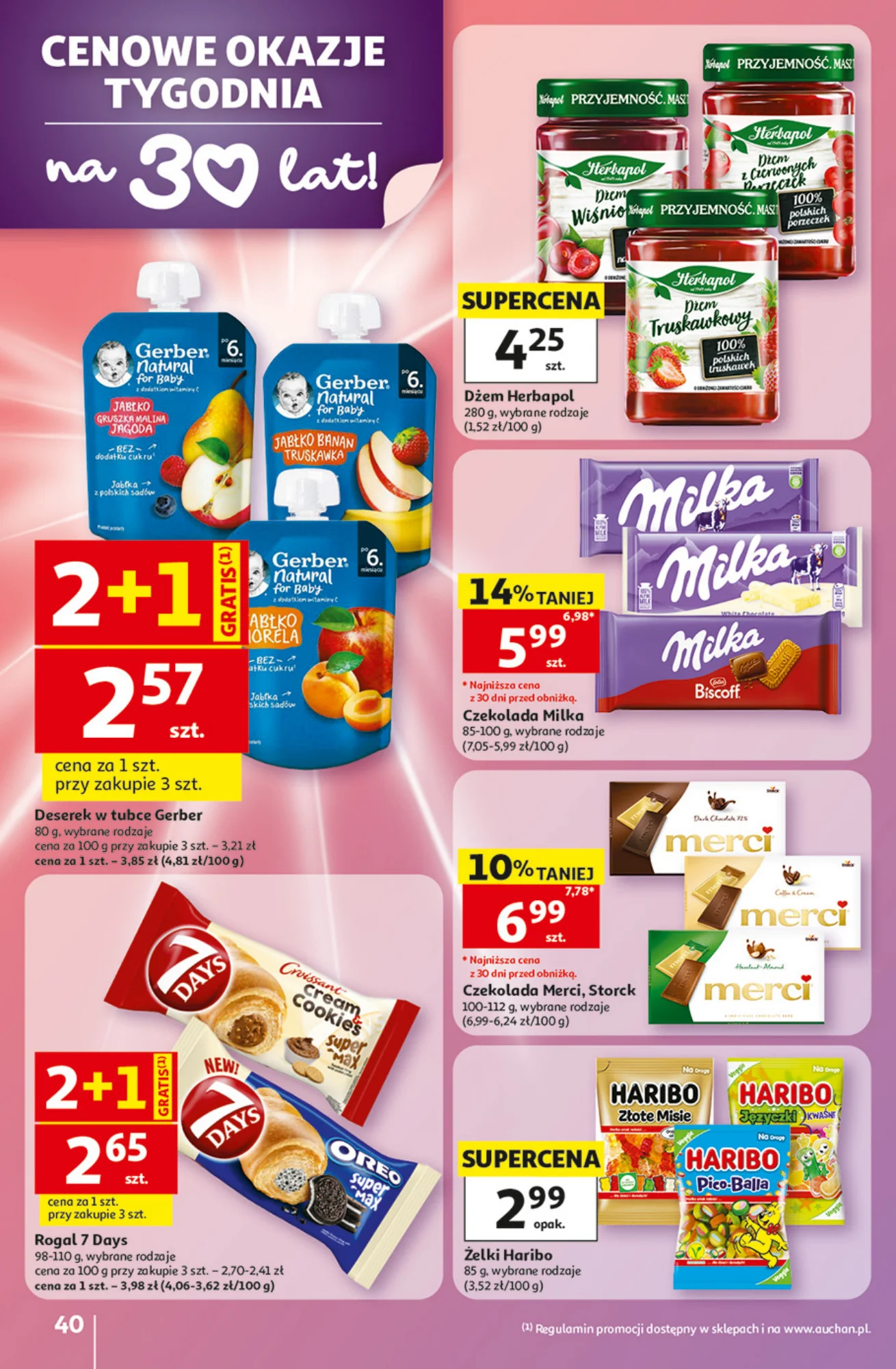 Gazetka promocyjna Auchan str. 40