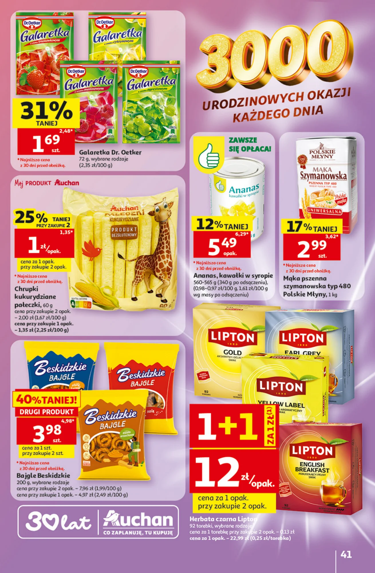 Gazetka promocyjna Auchan str. 41