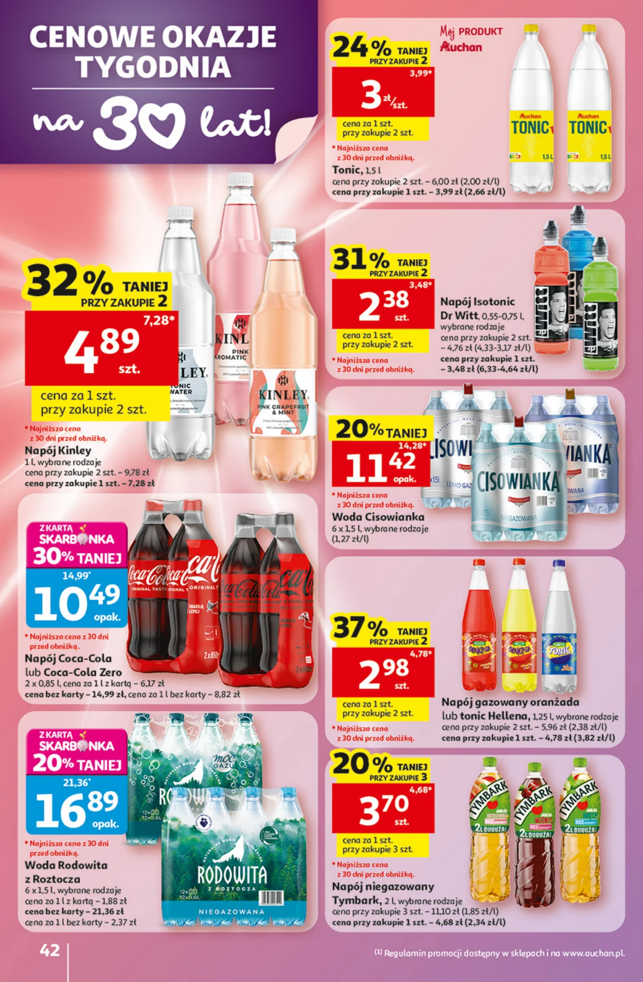 Gazetka promocyjna Auchan str. 42