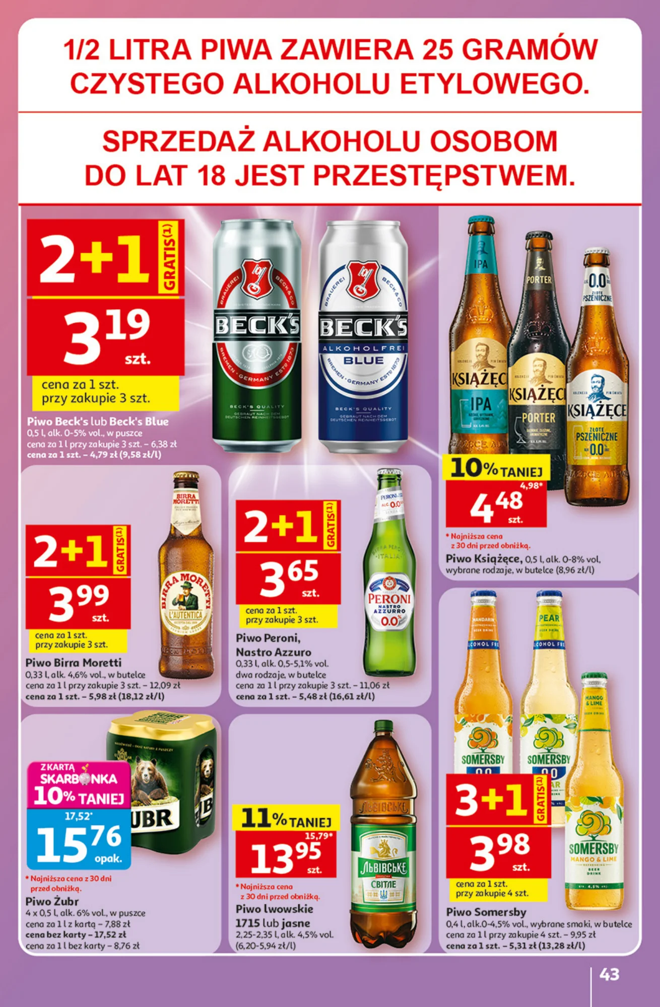 Gazetka promocyjna Auchan str. 43