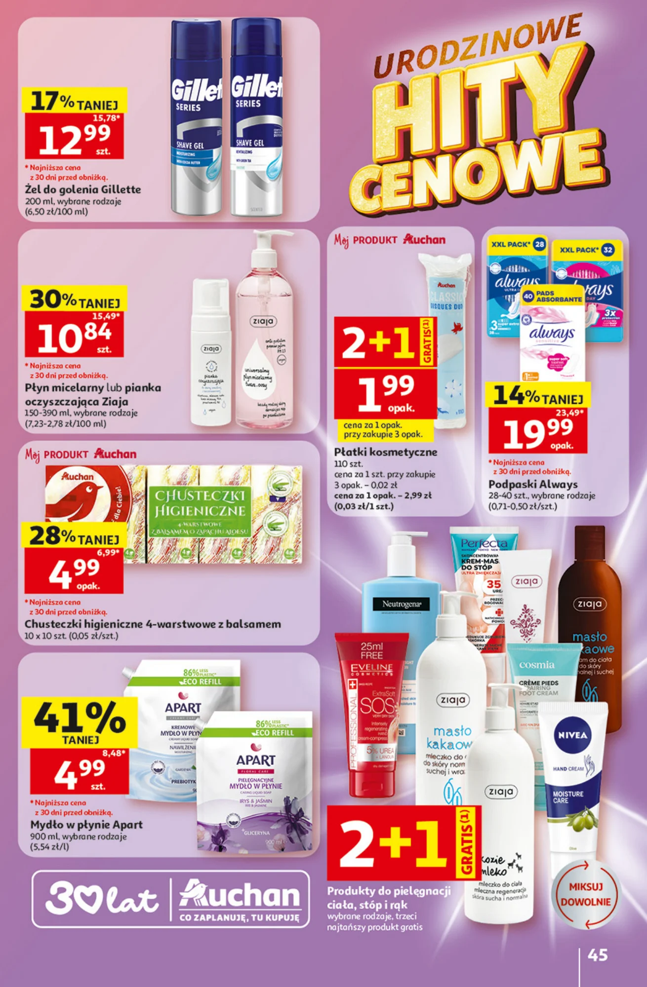 Gazetka promocyjna Auchan str. 45