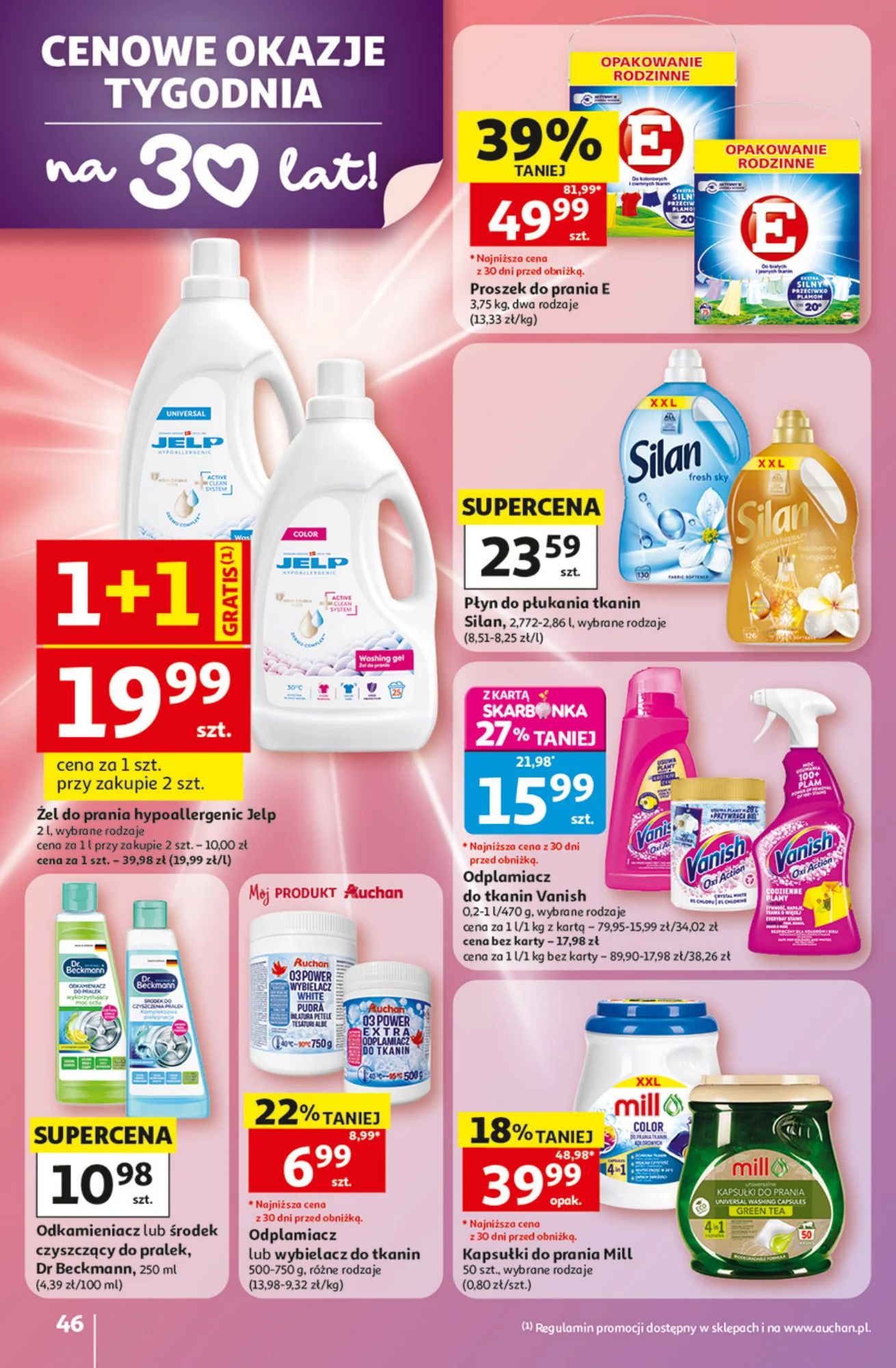 Gazetka promocyjna Auchan str. 46