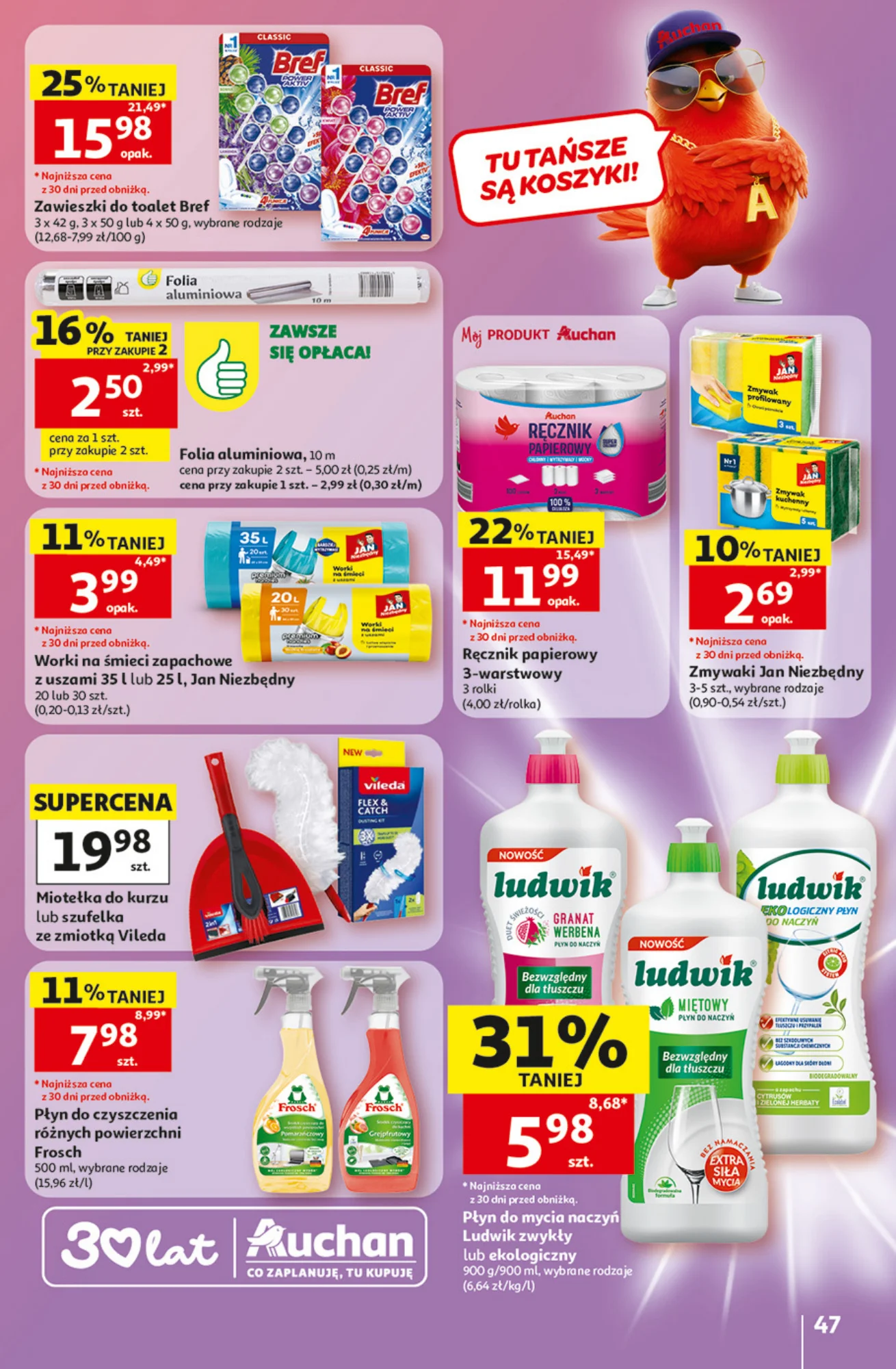 Gazetka promocyjna Auchan str. 47