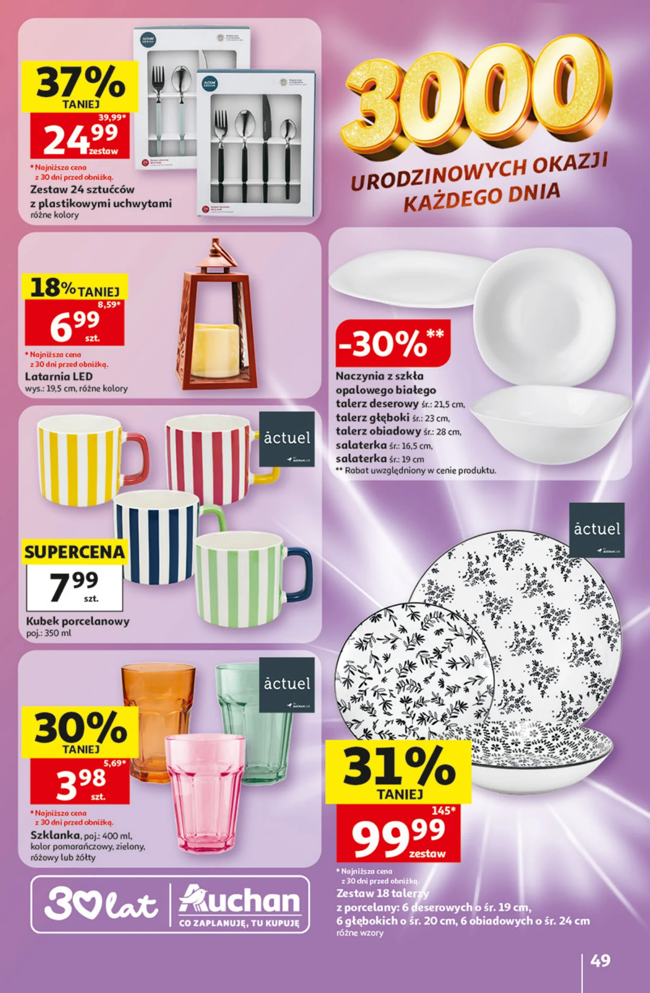 Gazetka promocyjna Auchan str. 49