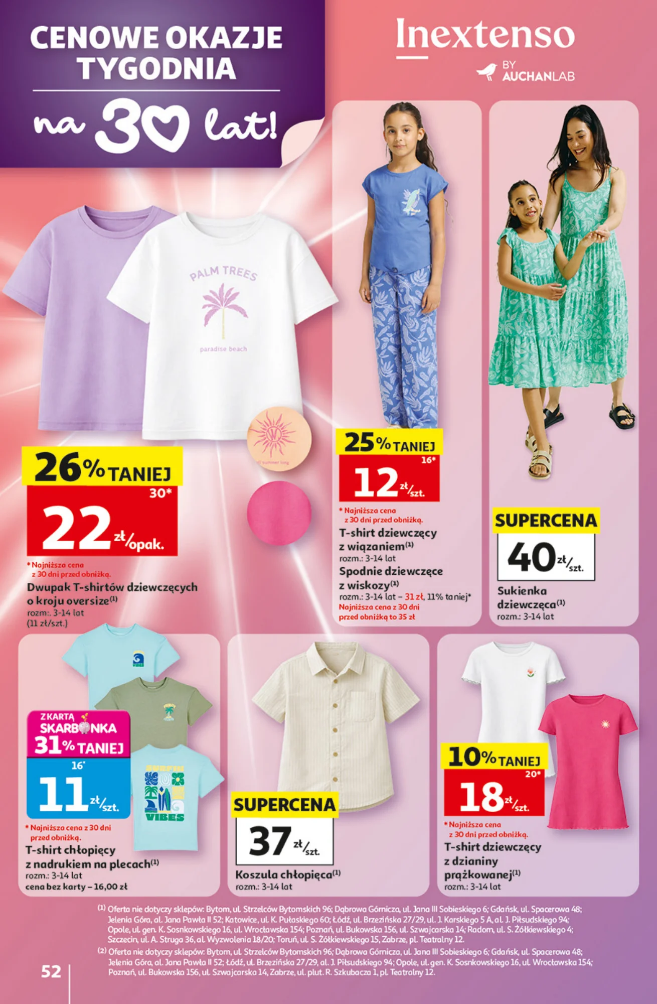 Gazetka promocyjna Auchan str. 52
