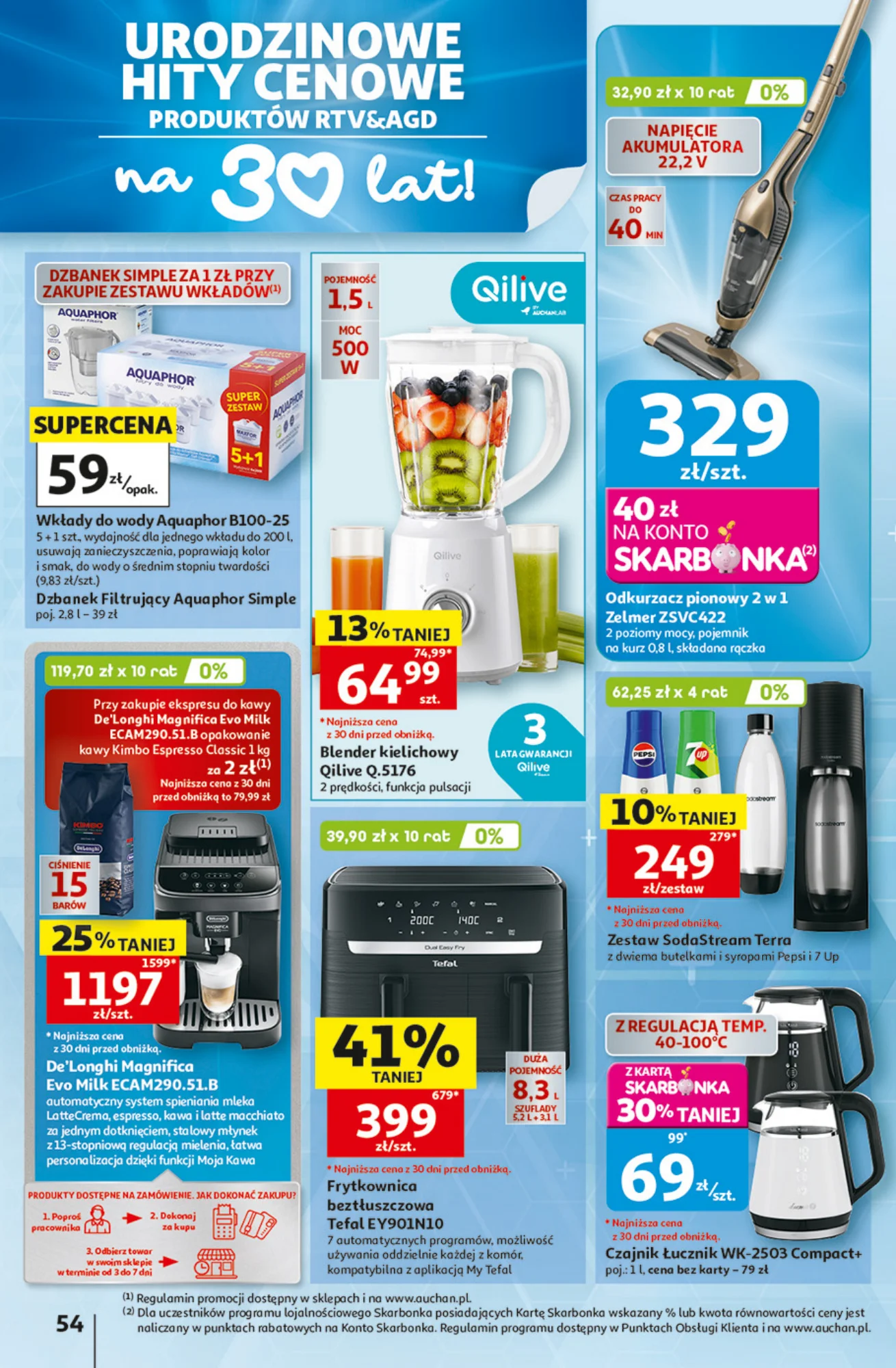 Gazetka promocyjna Auchan str. 54
