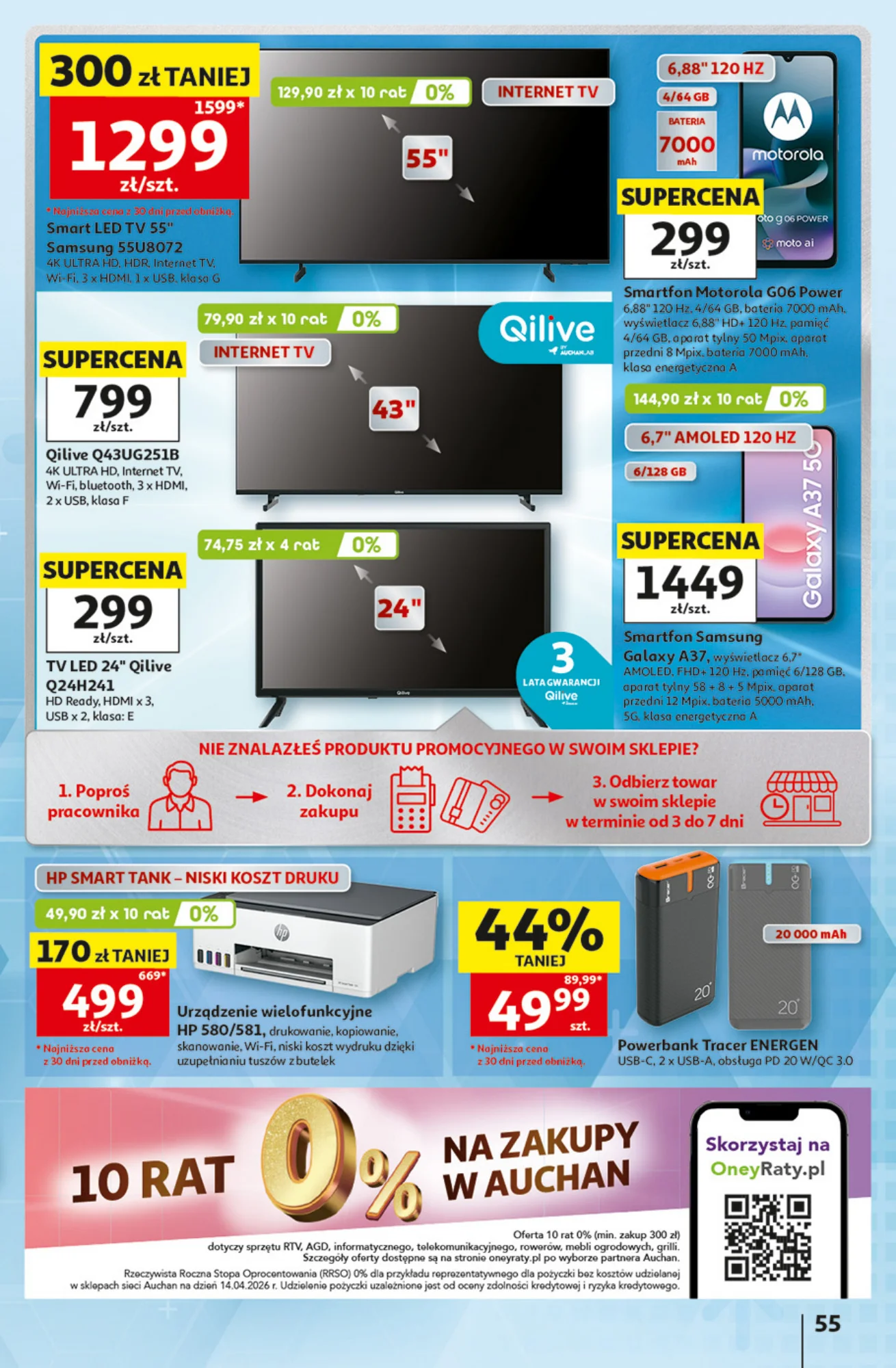 Gazetka promocyjna Auchan str. 55