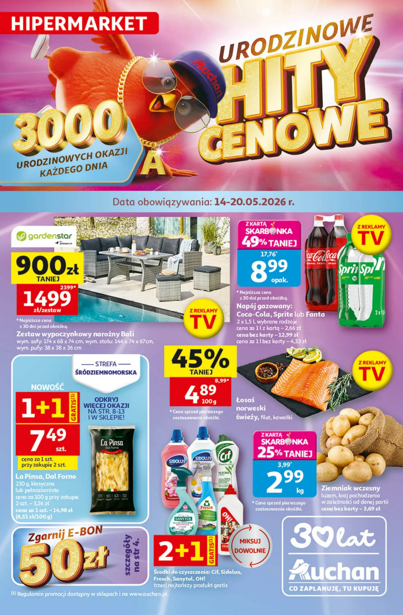 Gazetka promocyjna Auchan str. 1