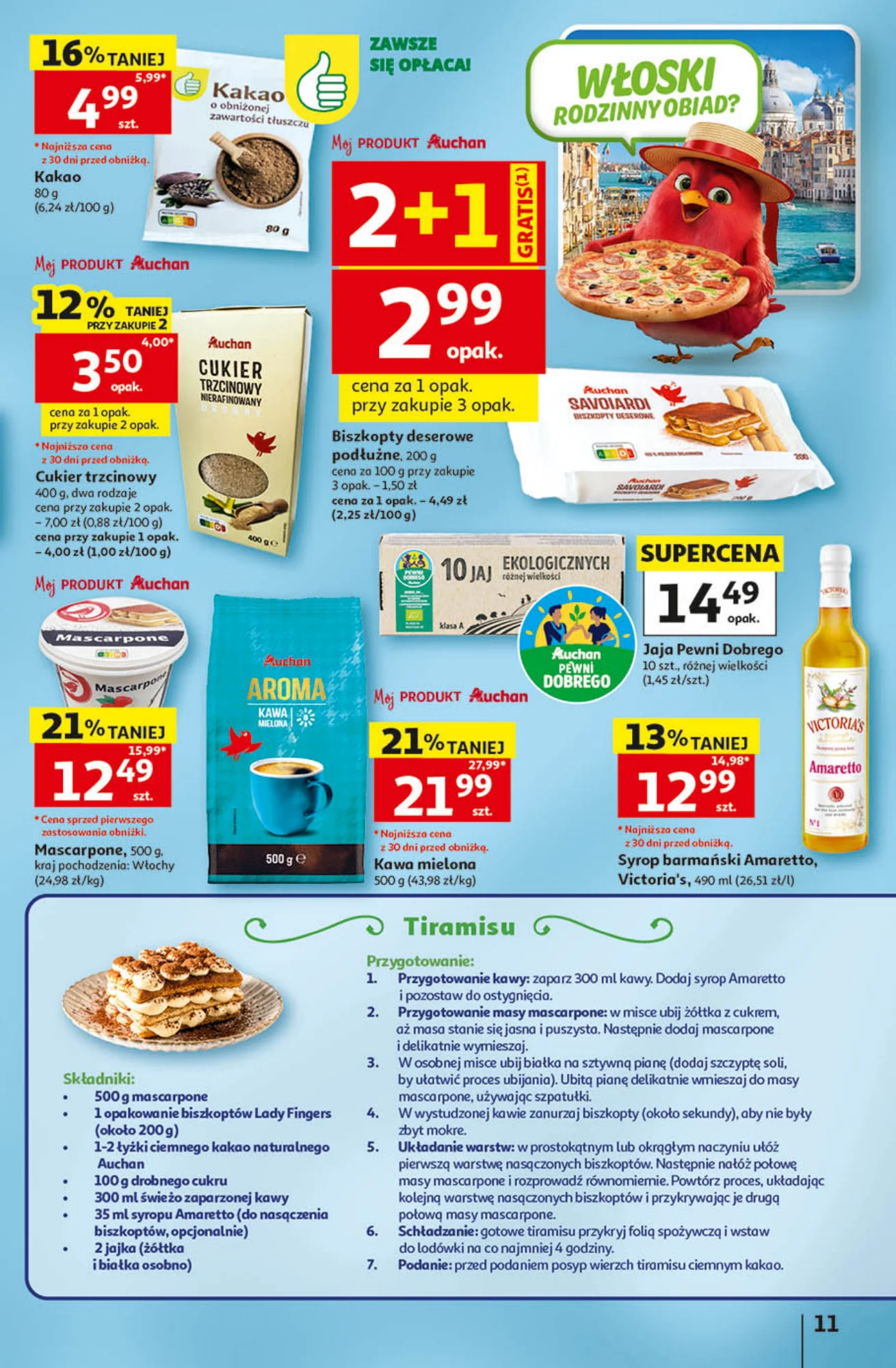 Gazetka promocyjna Auchan str. 11