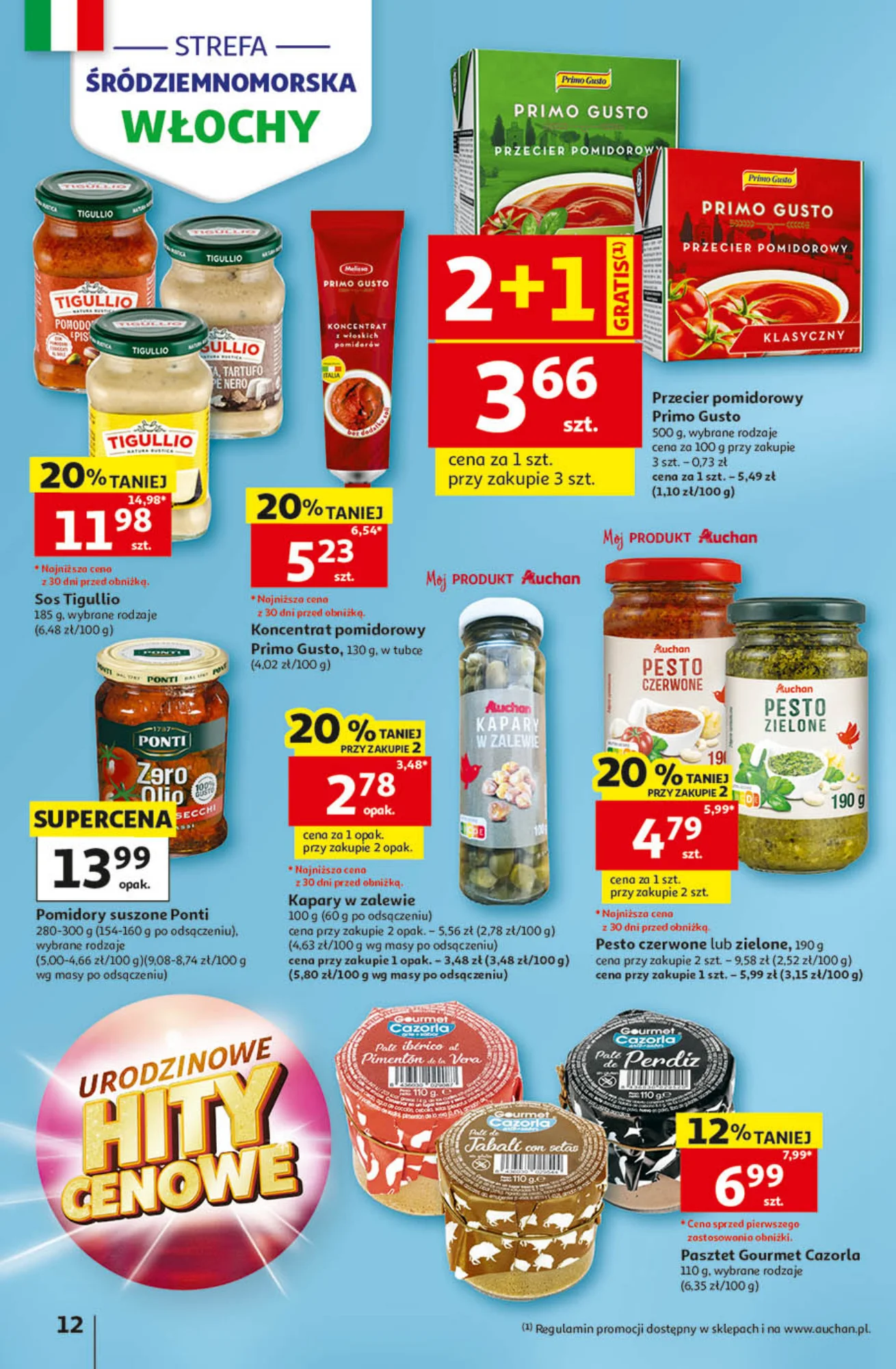 Gazetka promocyjna Auchan str. 12