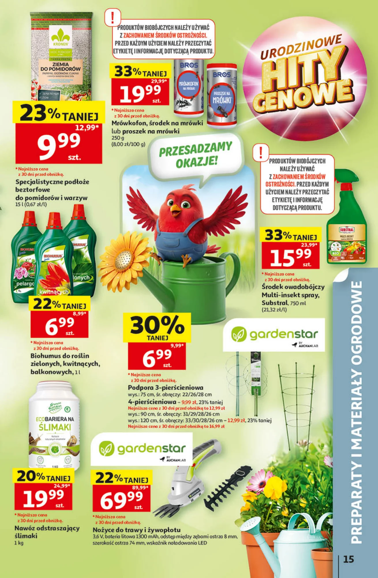 Gazetka promocyjna Auchan str. 15